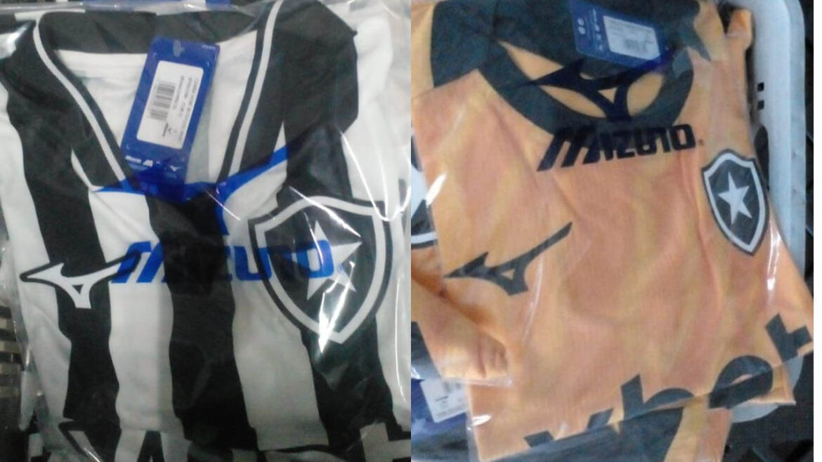 Camisas do Botafogo 2026-2027 Mizuno