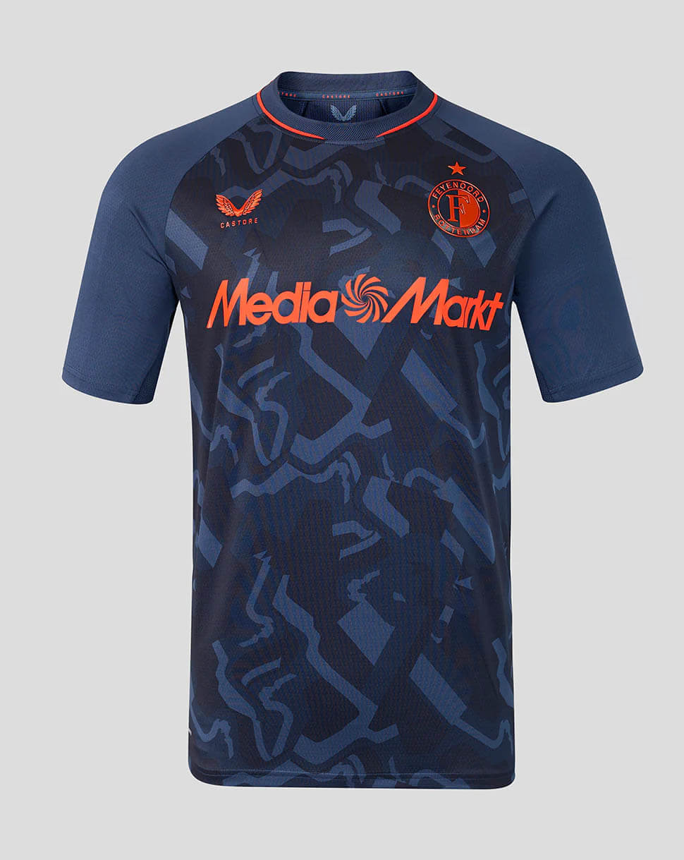 Terceira camisa do Feyenoord 2026-2027 Castore