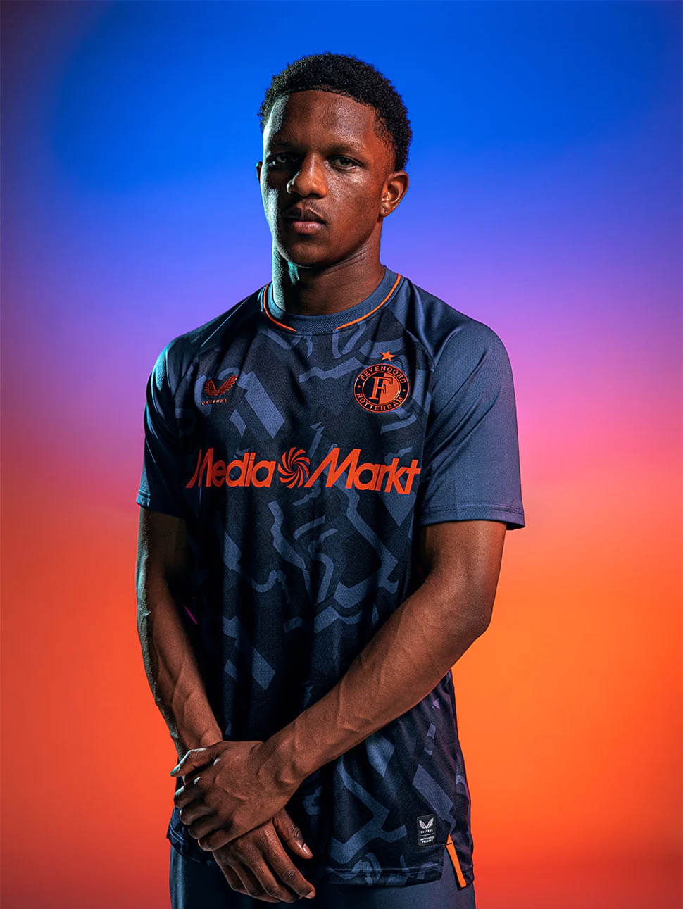 Terceira camisa do Feyenoord 2026-2027 Castore