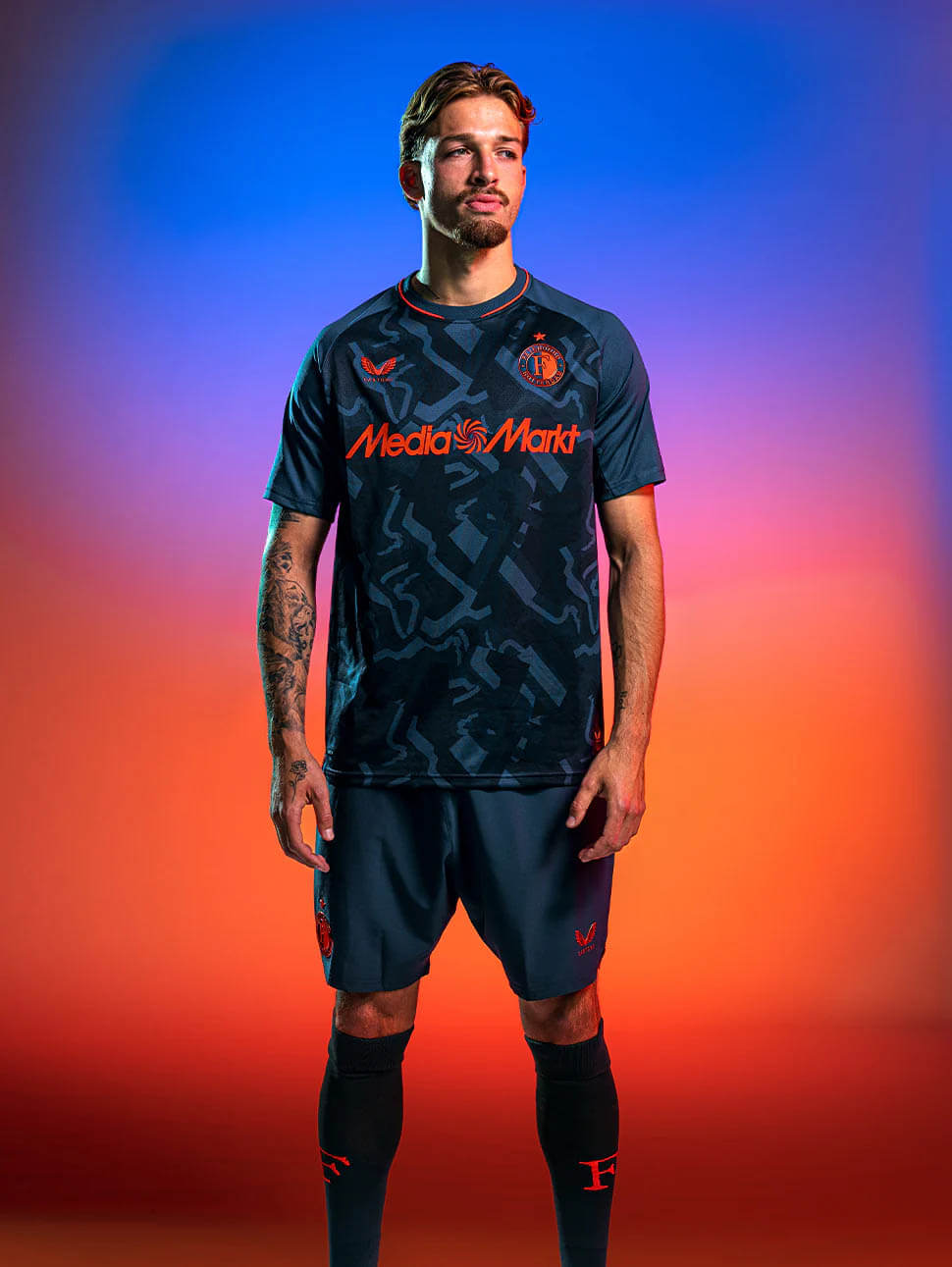 Terceira camisa do Feyenoord 2026-2027 Castore