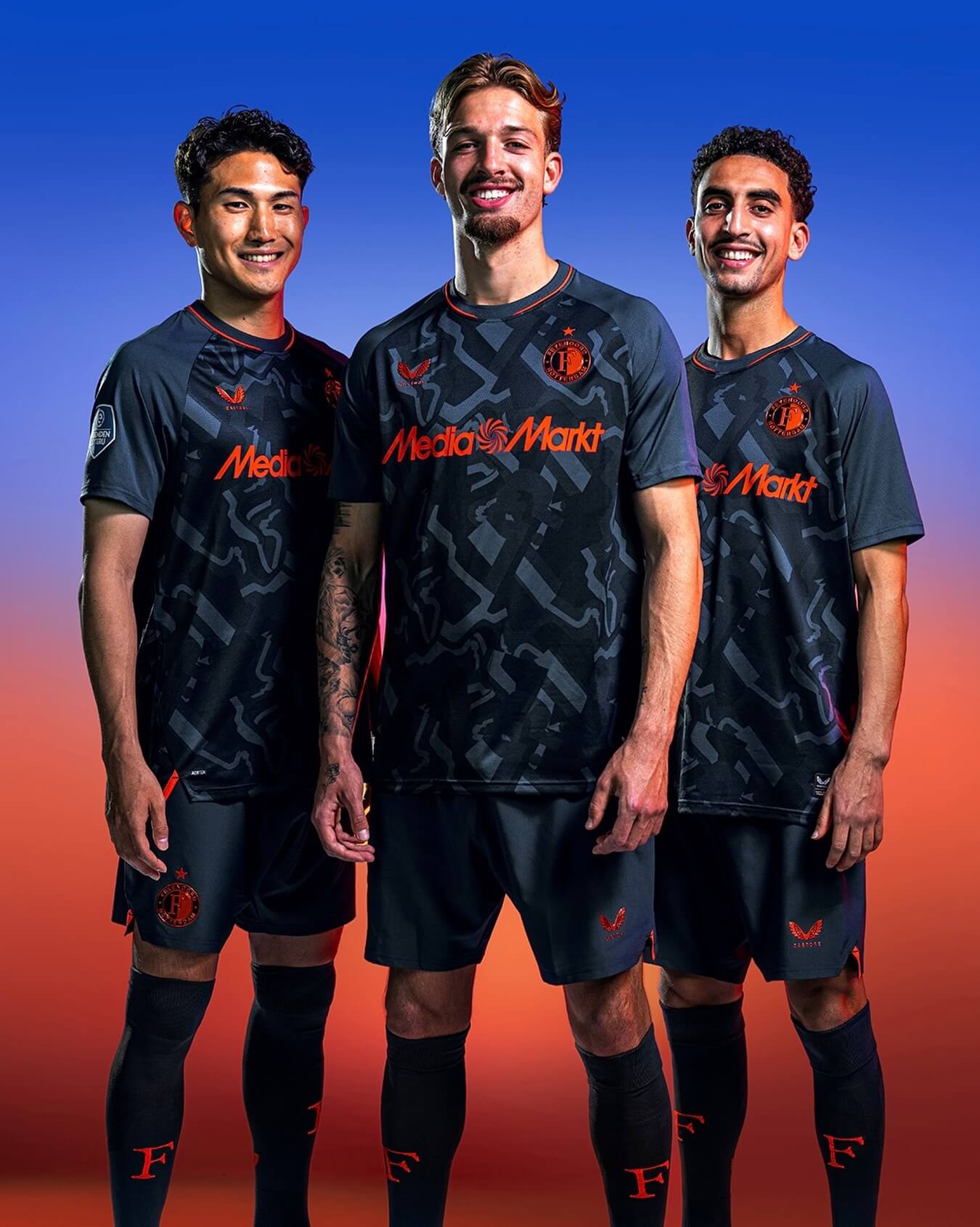 Terceira camisa do Feyenoord 2026-2027 Castore