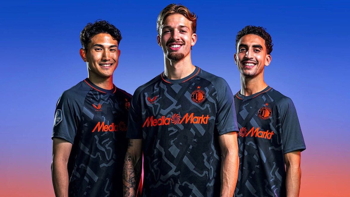 Terceira camisa do Feyenoord 2026-2027 Castore