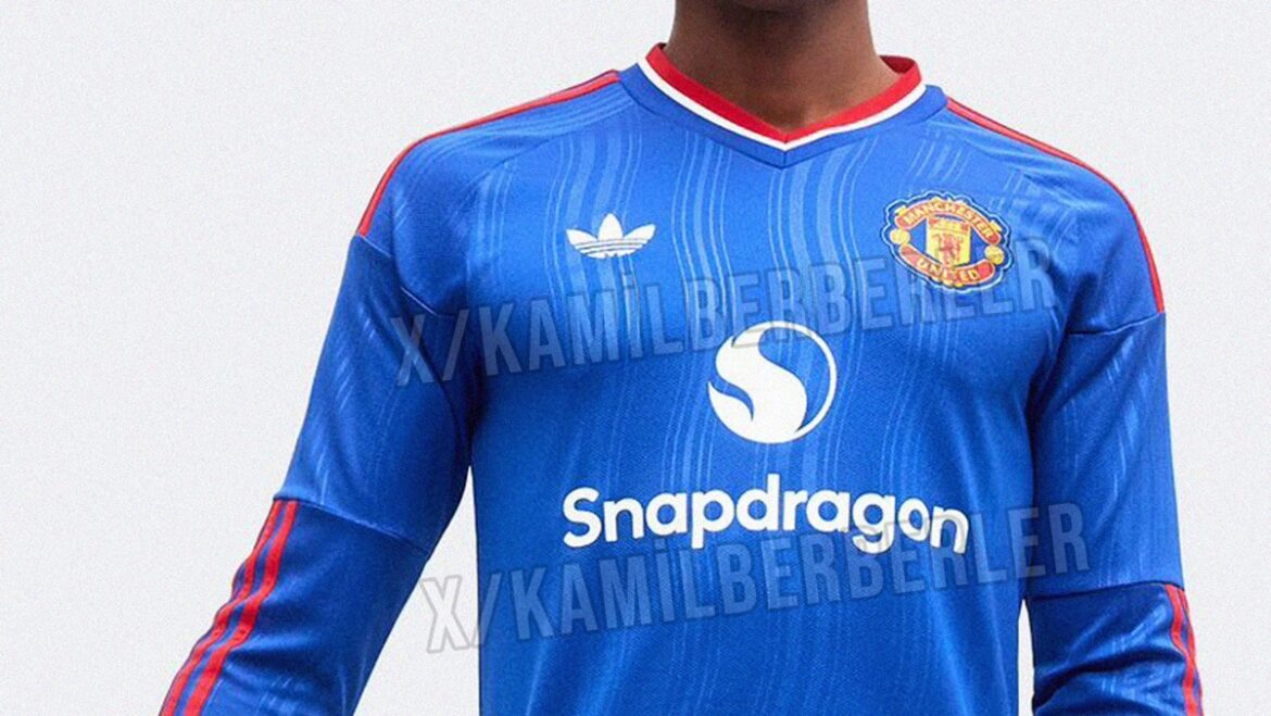 camisa reserva do manchester united 2026-2027 adidas