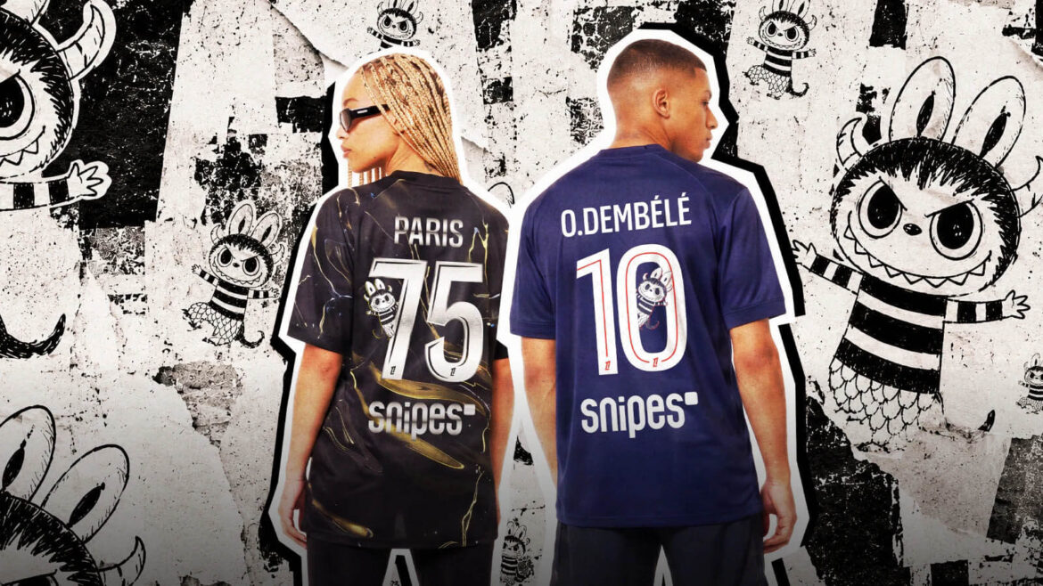 PSG x Labubu