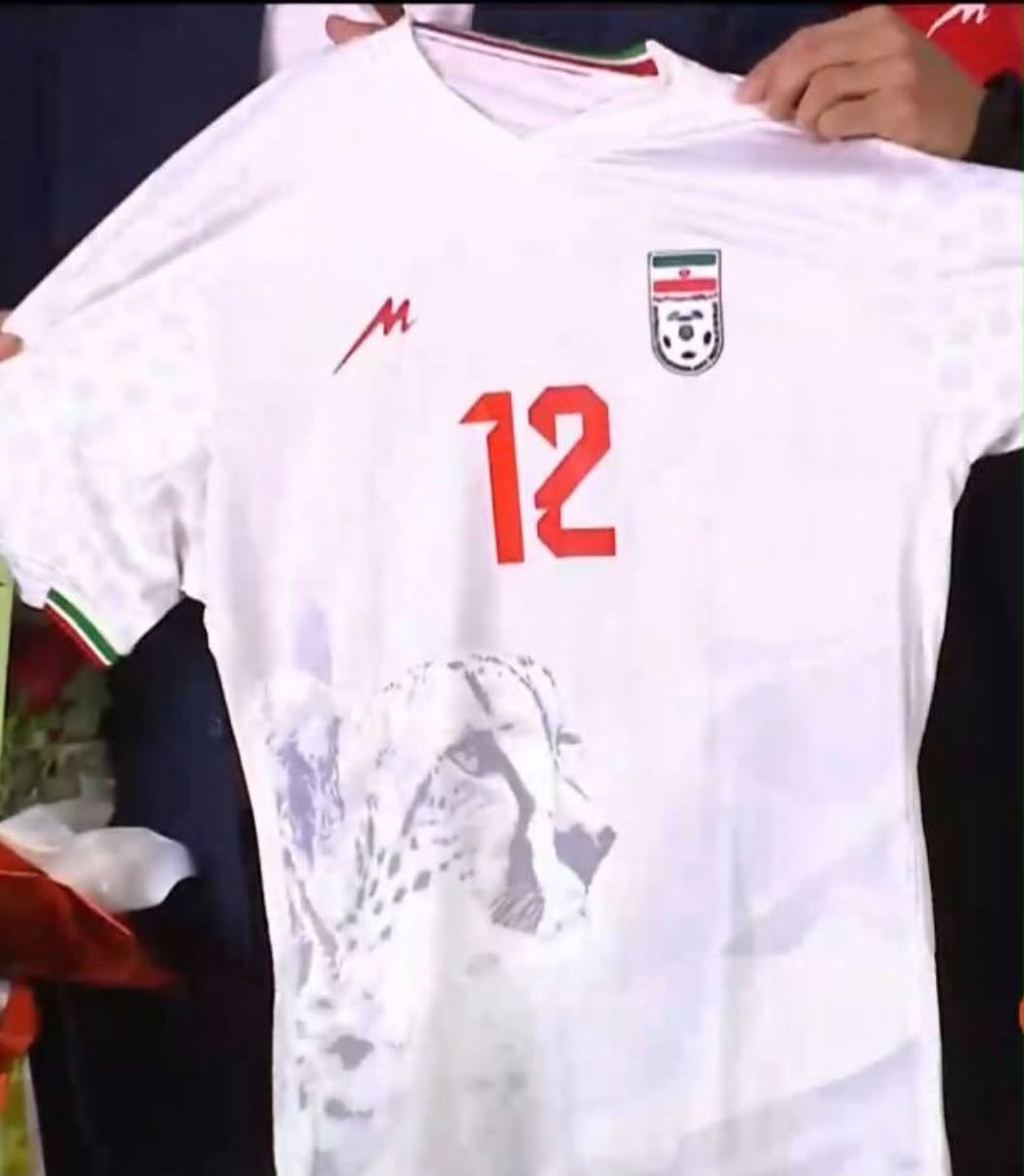 camisa titular irã 2026
