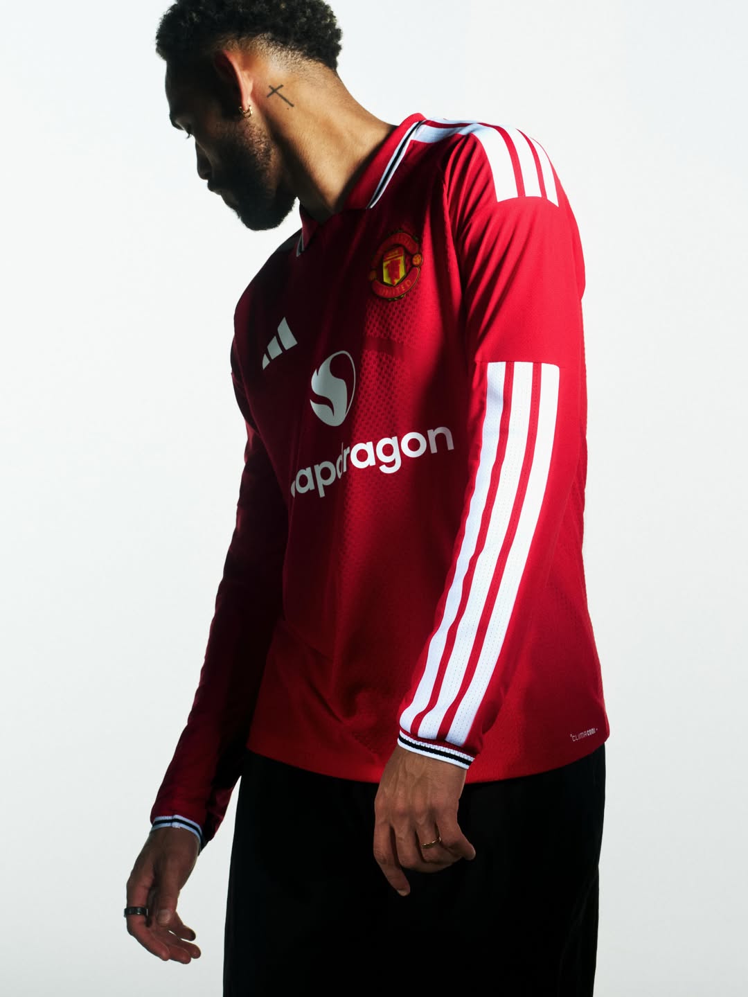 Camisa titular do Manchester United 2026-2027 adidas