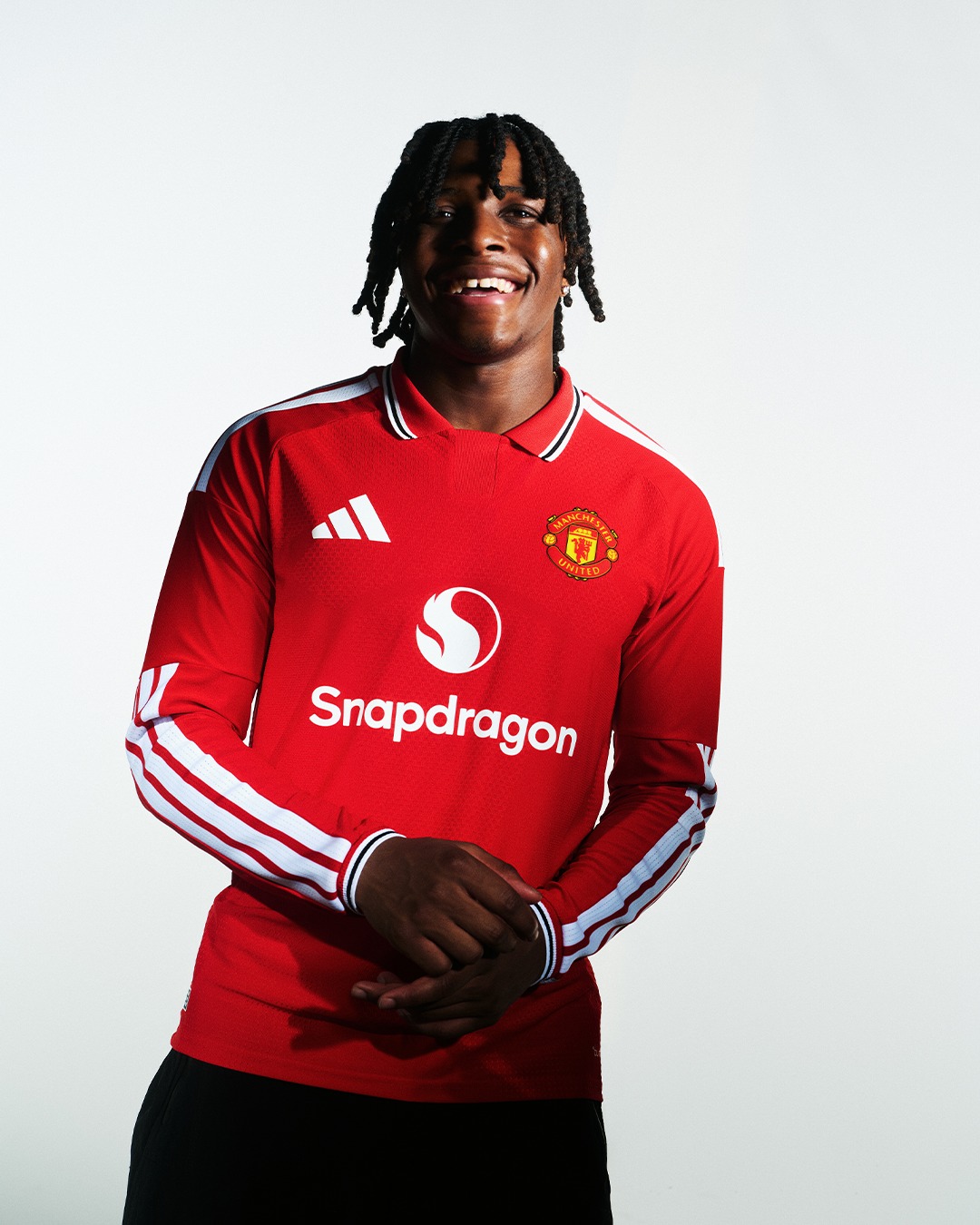 Camisa titular do Manchester United 2026-2027 adidas