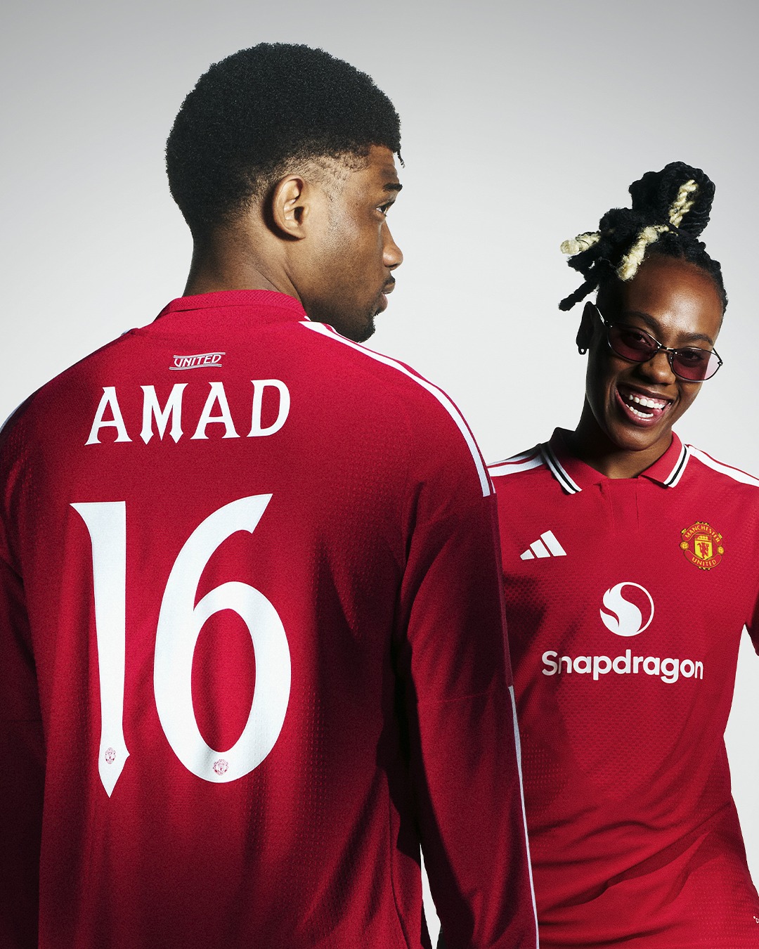 Camisa titular do Manchester United 2026-2027 adidas