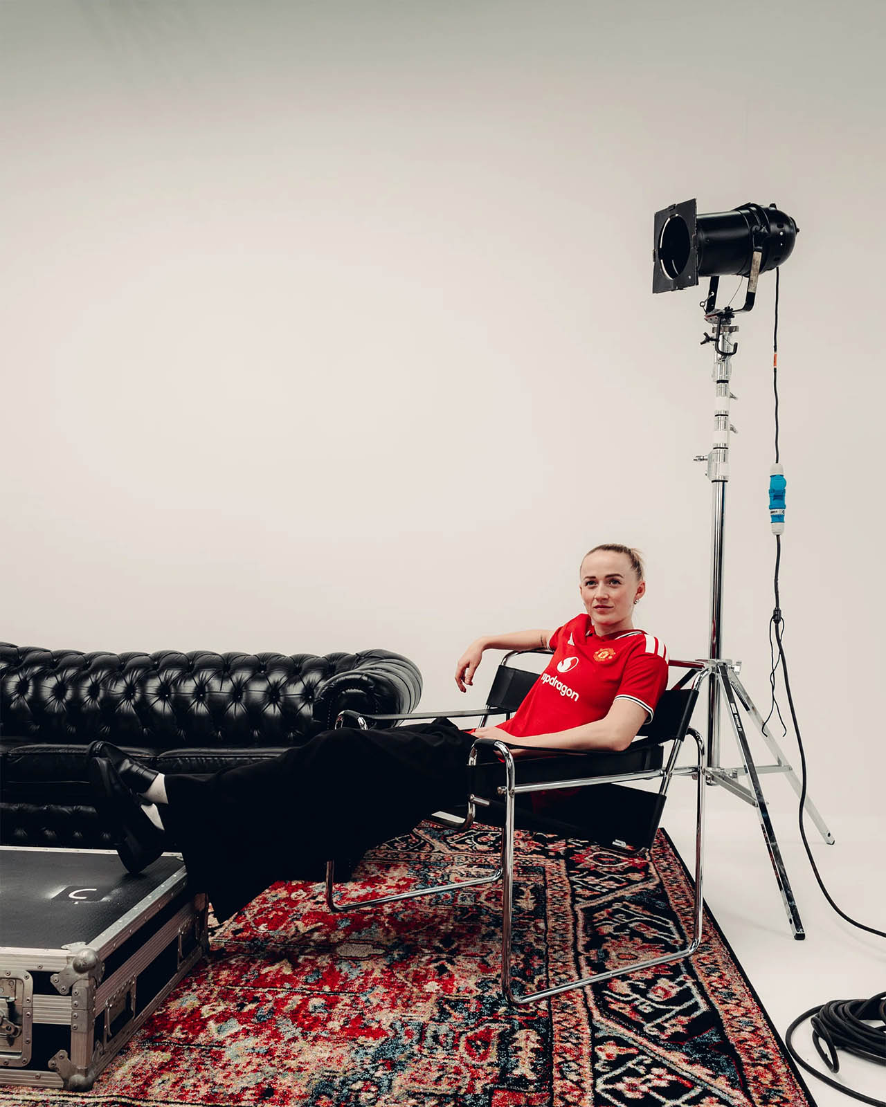 Camisa titular do Manchester United 2026-2027 adidas