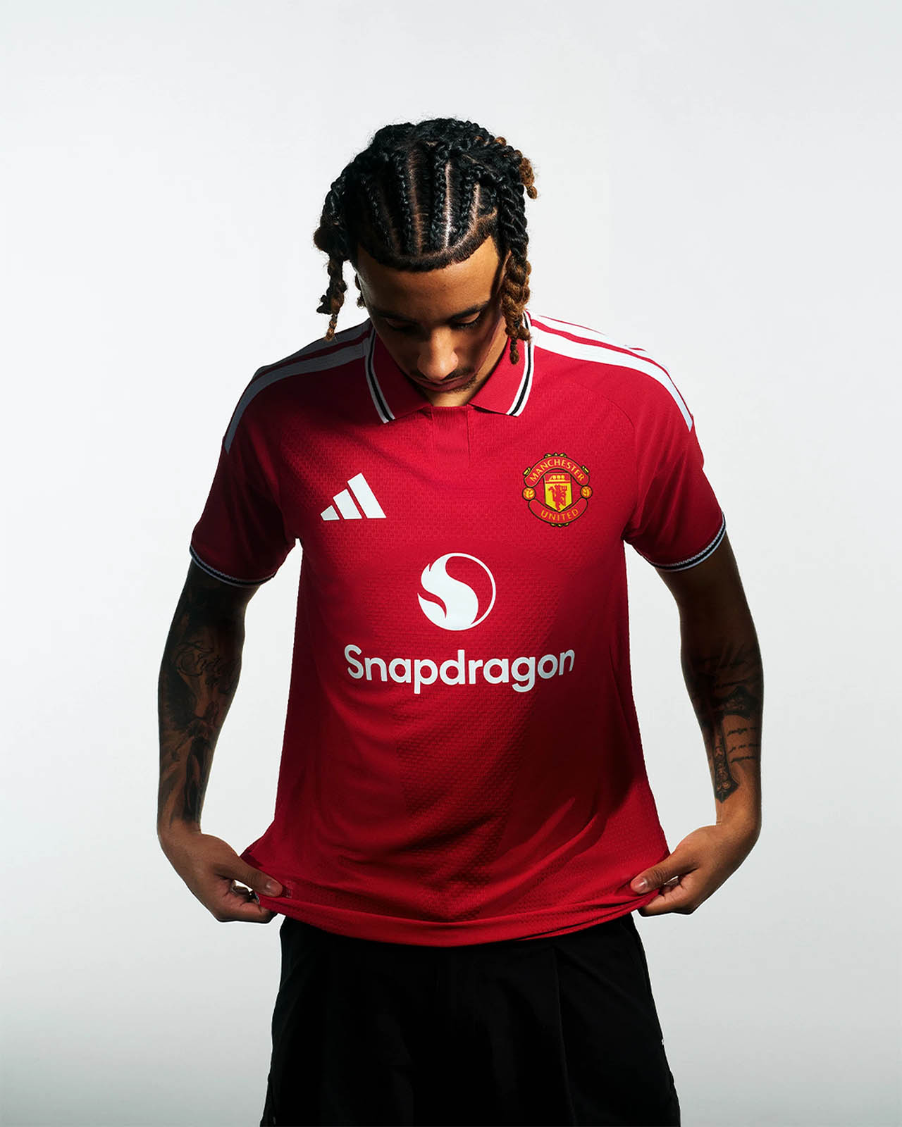 Camisa titular do Manchester United 2026-2027 adidas