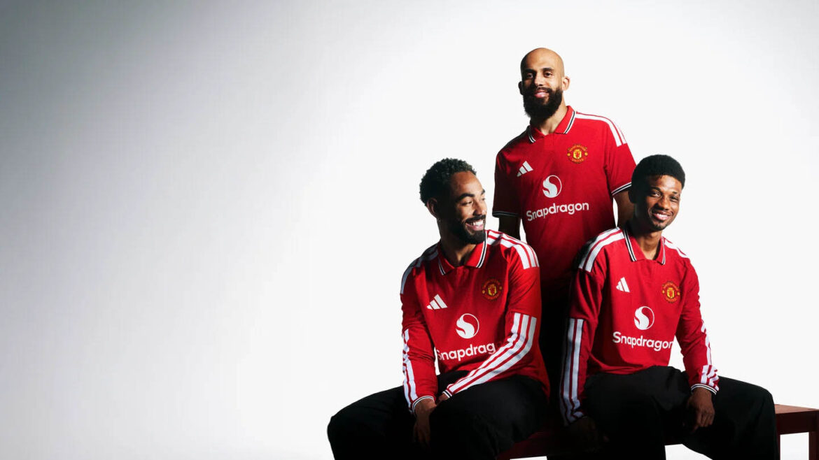 Camisa titular do Manchester United 2026-2027 adidas