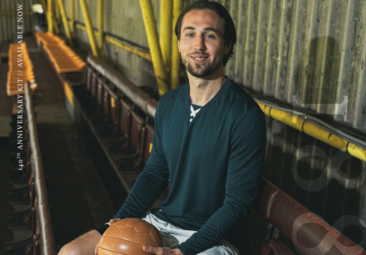 camisa 140 anos motherwell 2026