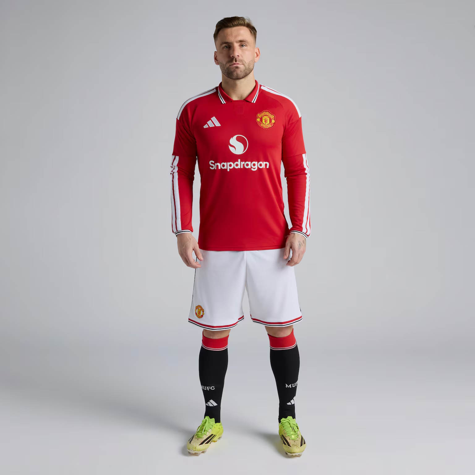 Camisa titular do Manchester United 2026-2027 adidas kit