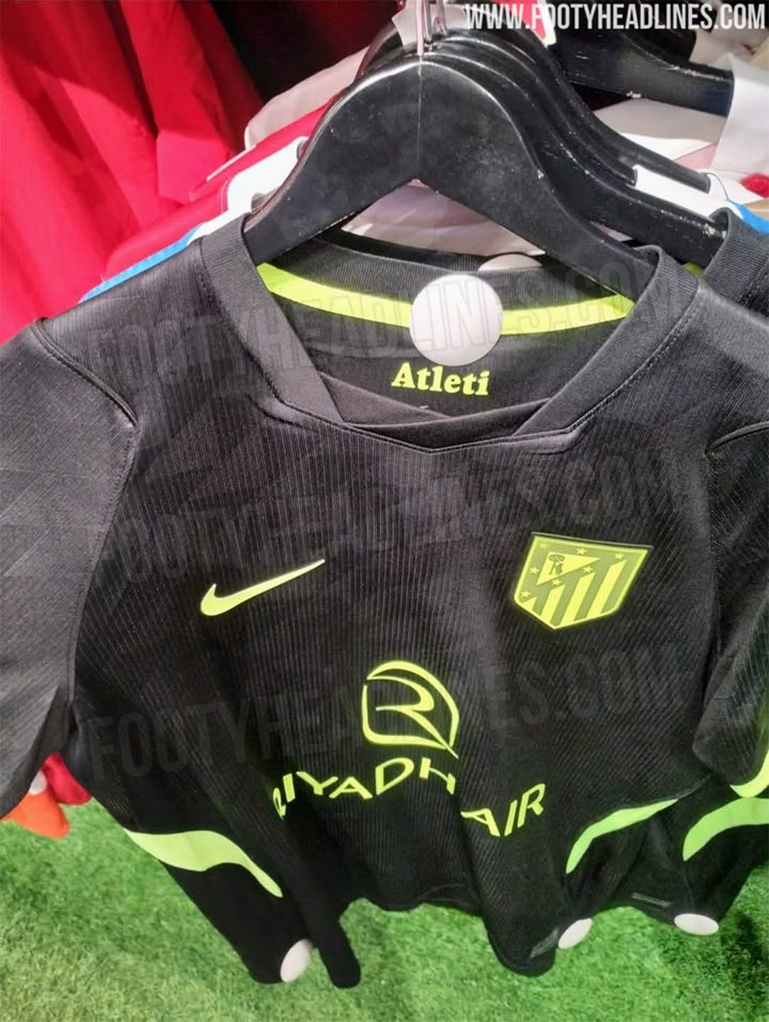 Camisa reserva do Atletico de Madrid 2026-2027 Nike