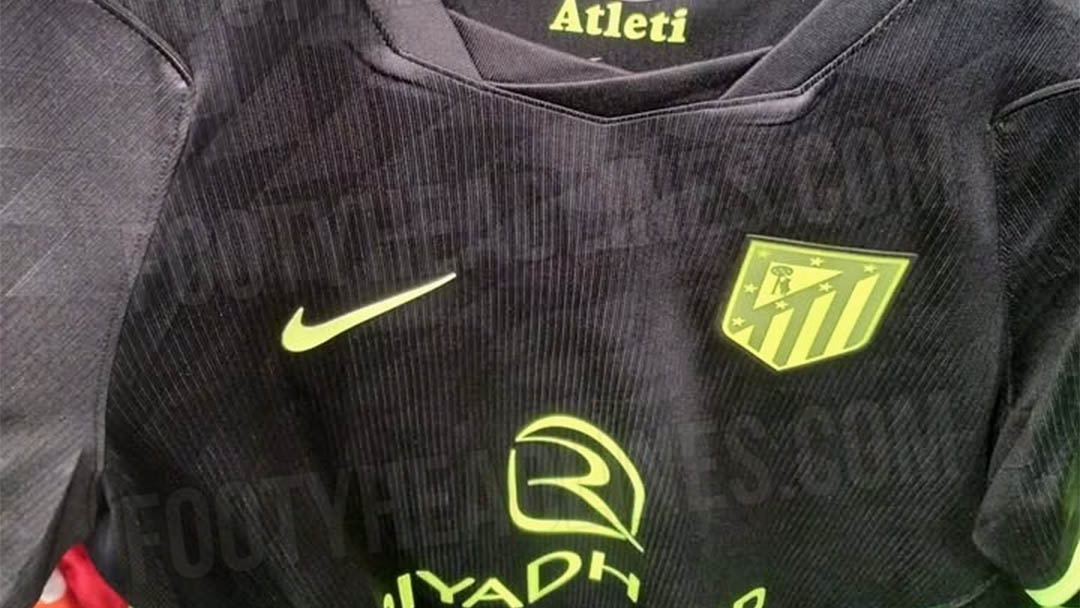 Camisa reserva do Atletico de Madrid 2026-2027 Nike