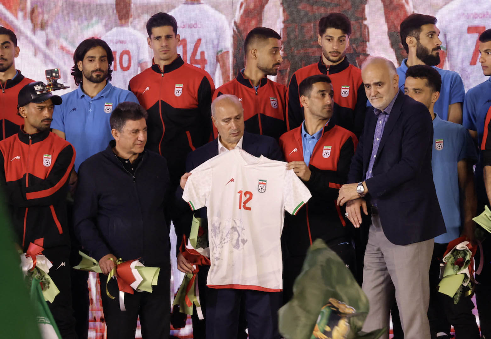 Camisas do Irã Copa do Mundo 2026 Majid