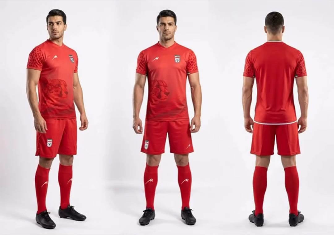 Camisa reserva do Irã Copa do Mundo 2026 Majid