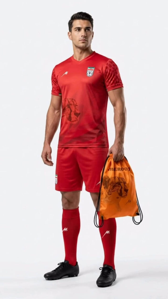 Camisa reserva do Irã Copa do Mundo 2026 Majid