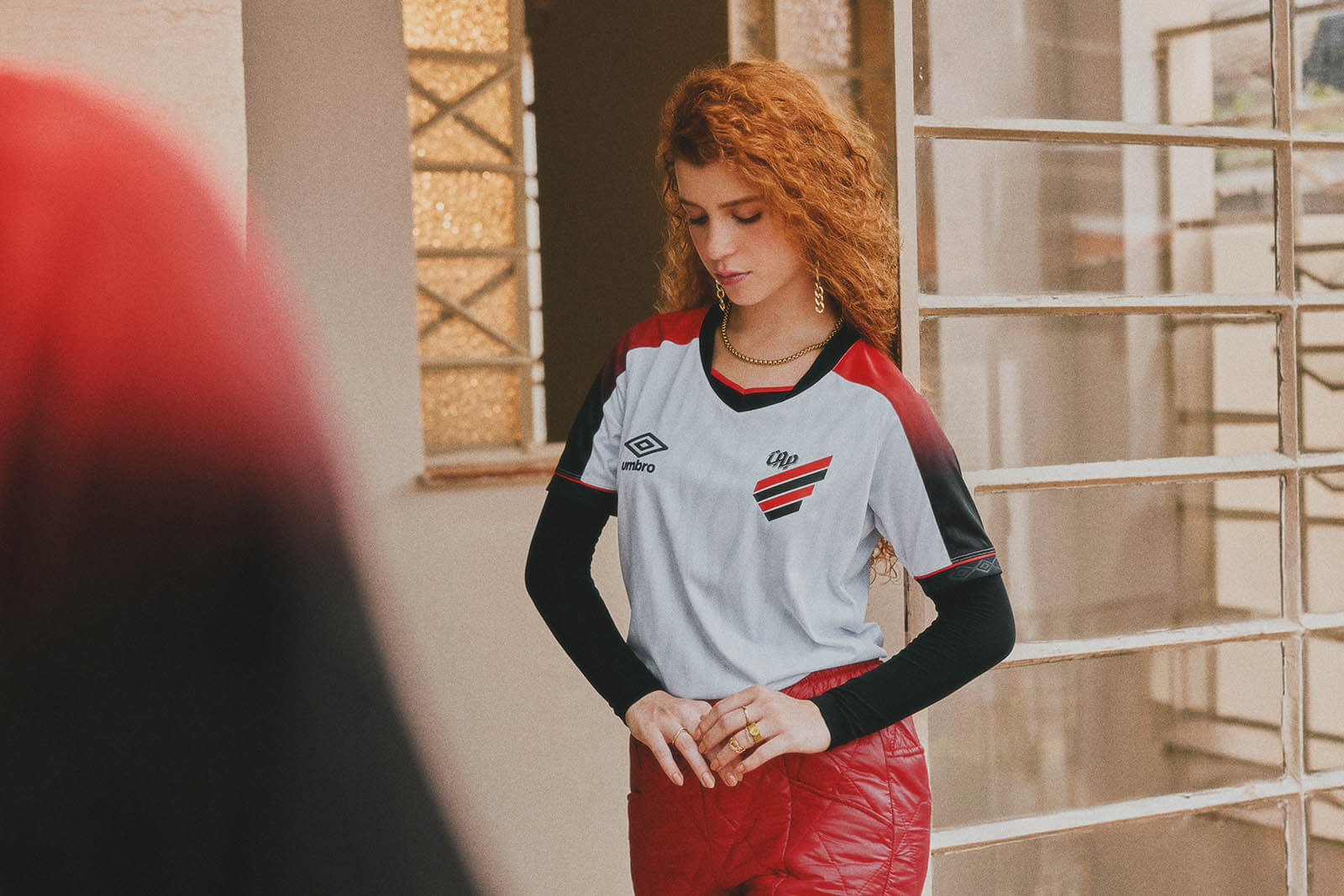 Camisa reserva do Athletico Paranaense 2026-2027 Umbro