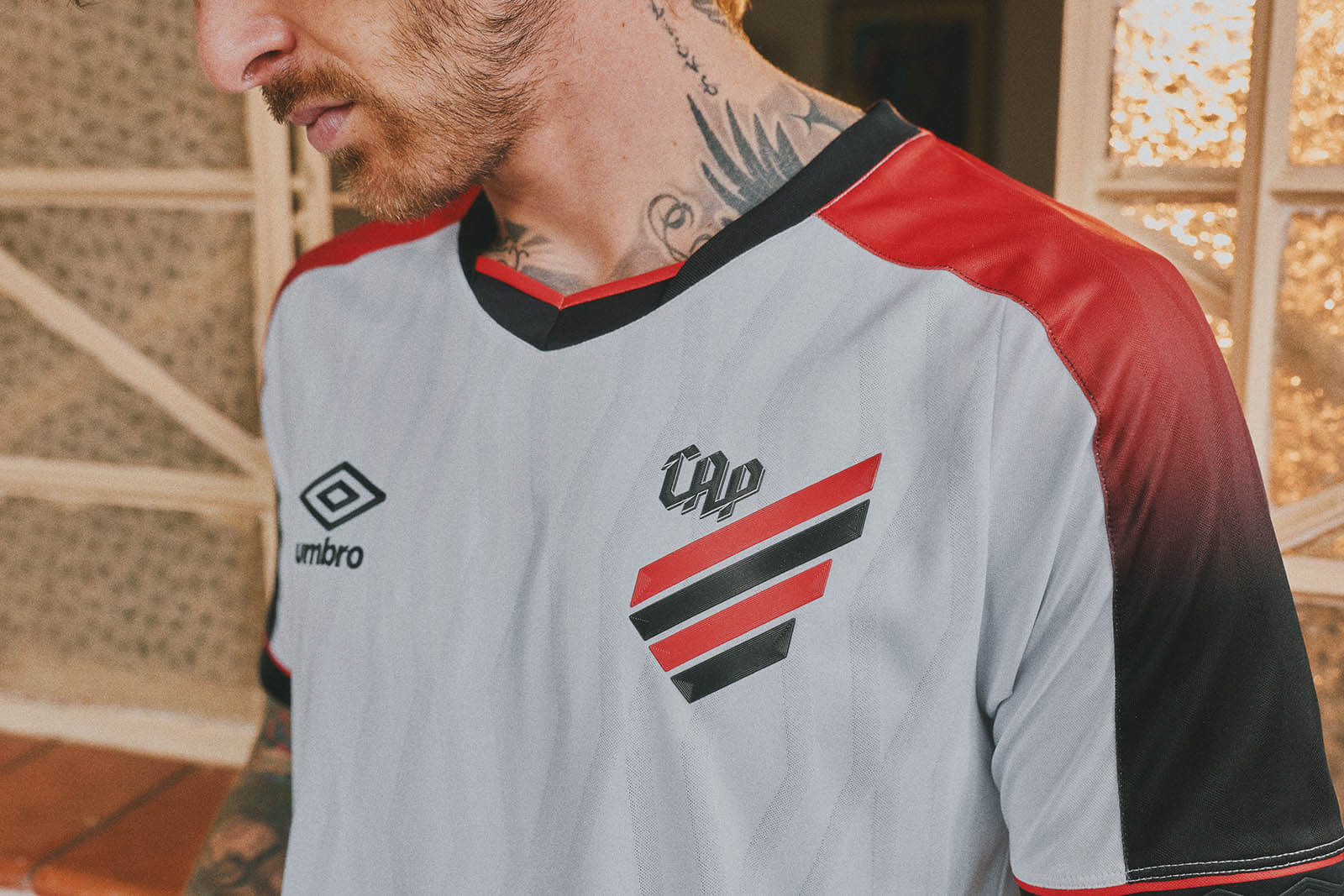 Camisa reserva do Athletico Paranaense 2026-2027 Umbro