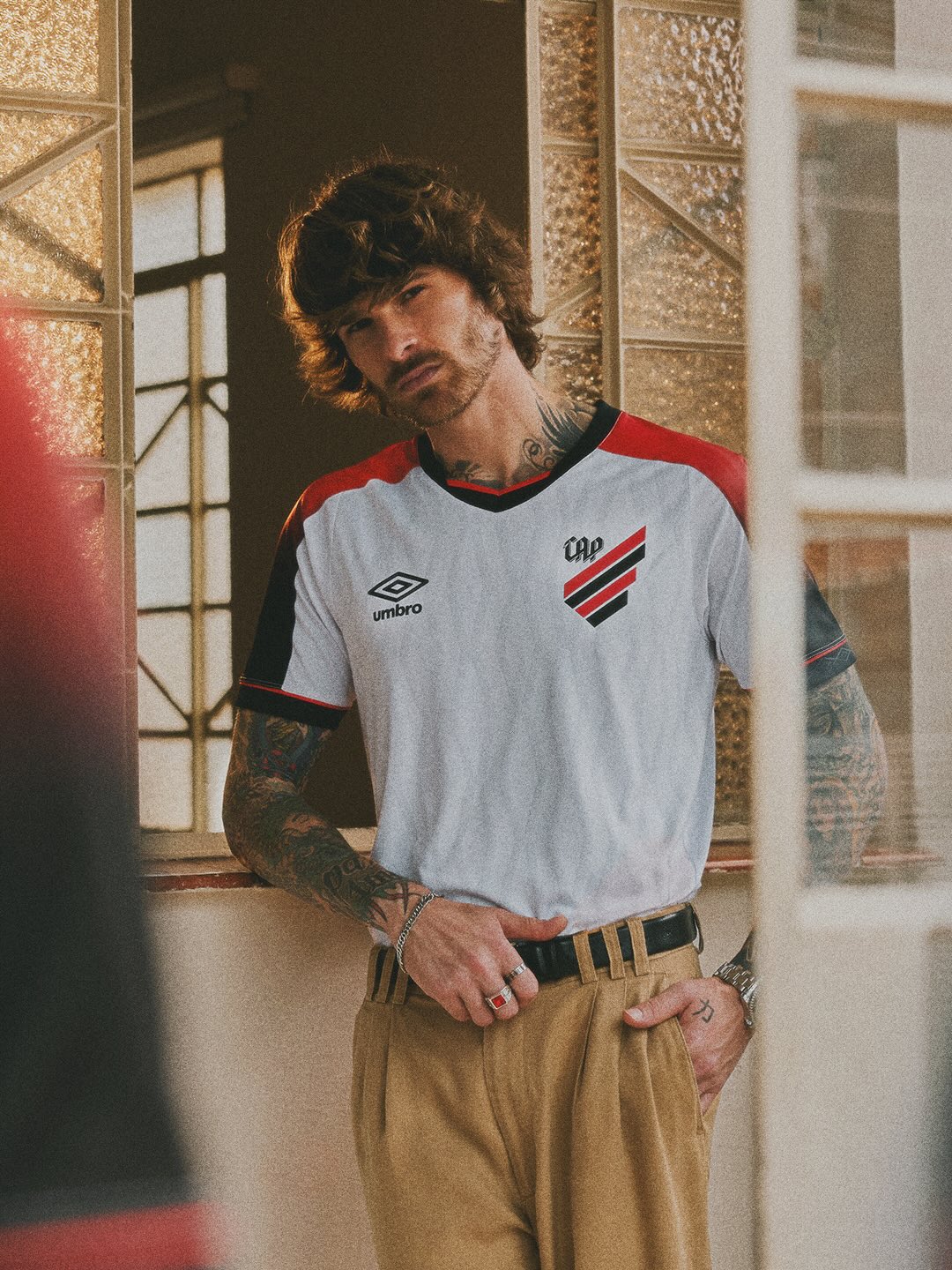 Camisa reserva do Athletico Paranaense 2026-2027 Umbro