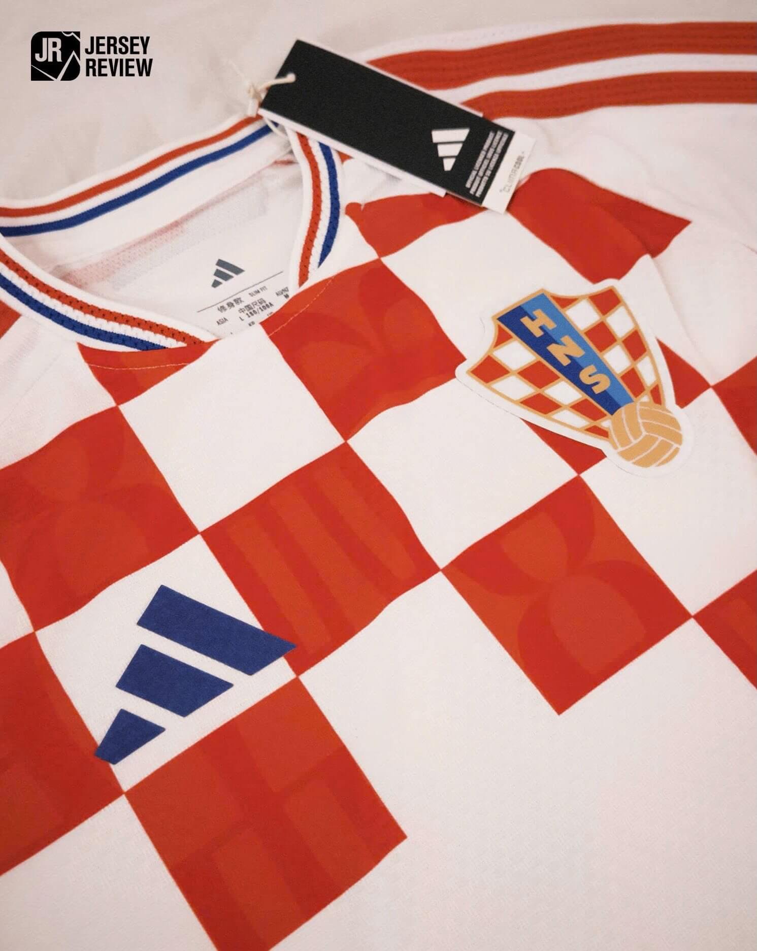 Camisa titular da Croácia 2026-2027 adidas