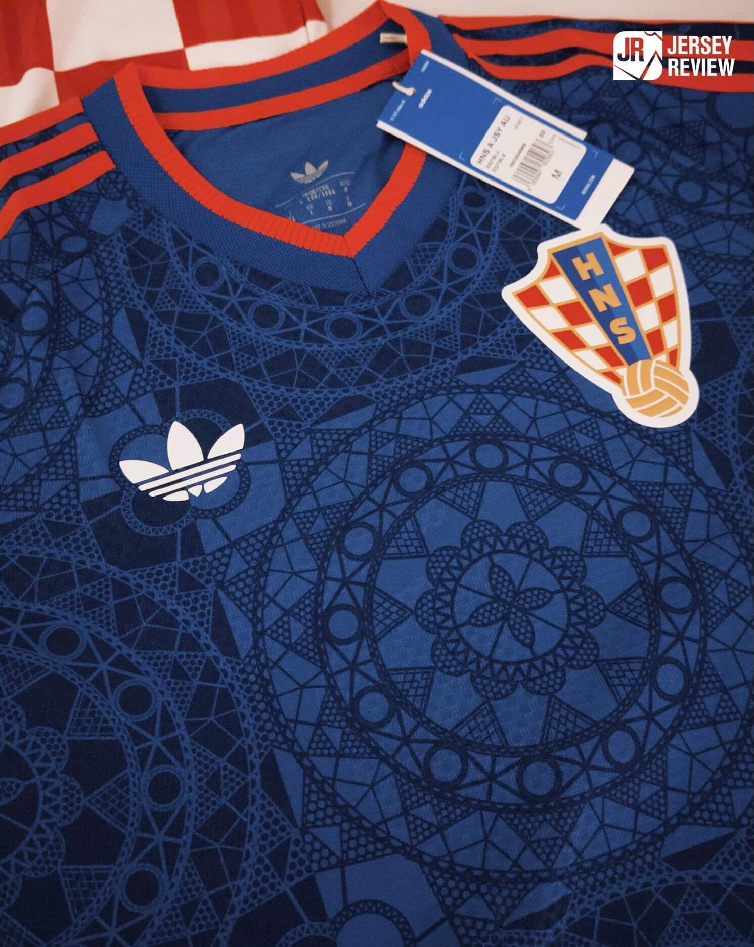 Camisa reserva da Croácia 2026-2027 adidas