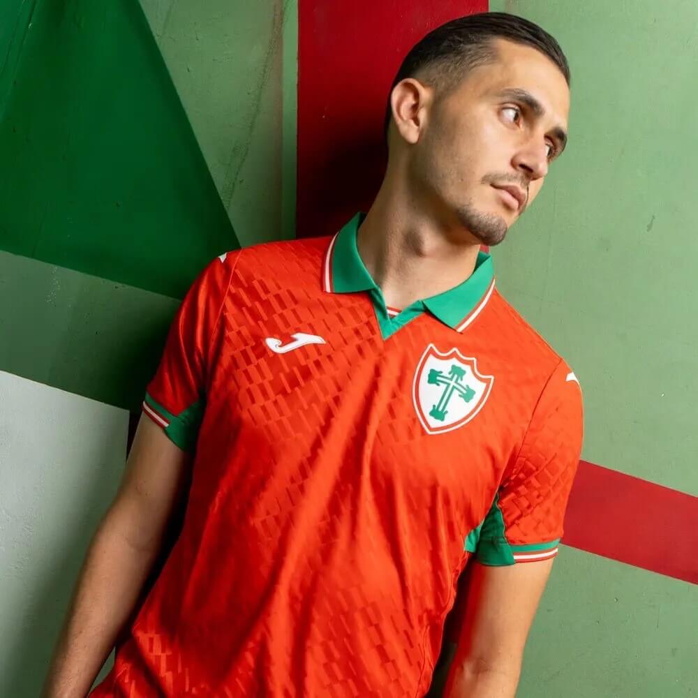 Terceira camisa da Portuguesa 2026 JOMA
