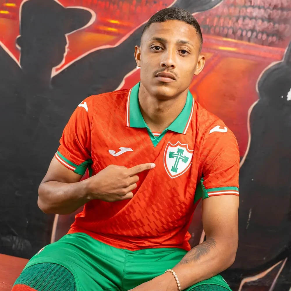 Terceira camisa da Portuguesa 2026 JOMA