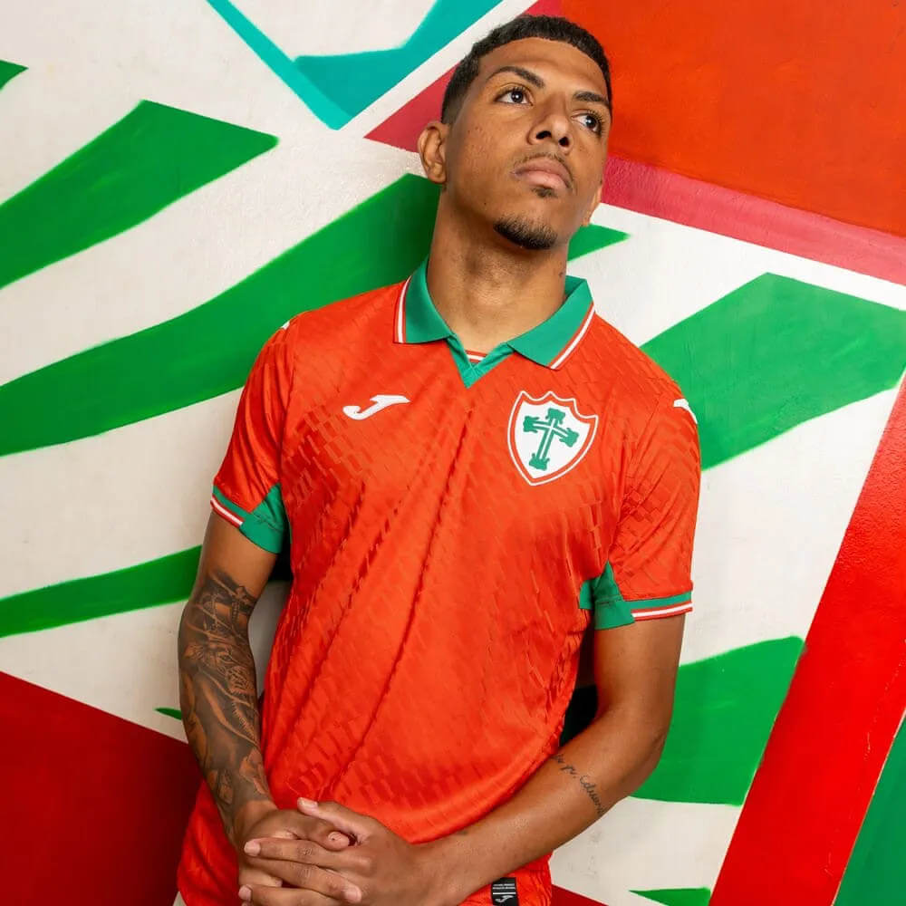 Terceira camisa da Portuguesa 2026 JOMA