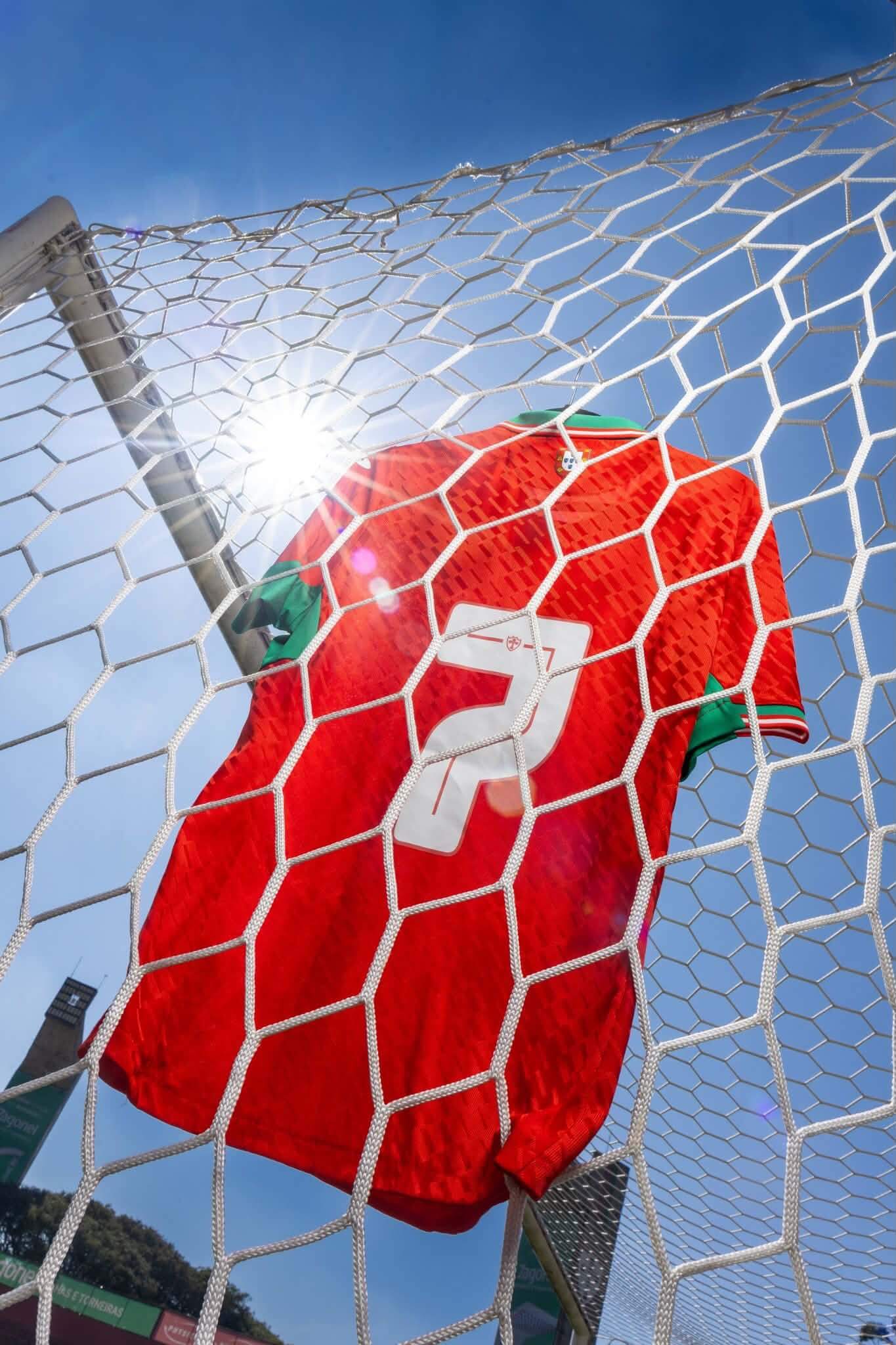 Terceira camisa da Portuguesa 2026 JOMA