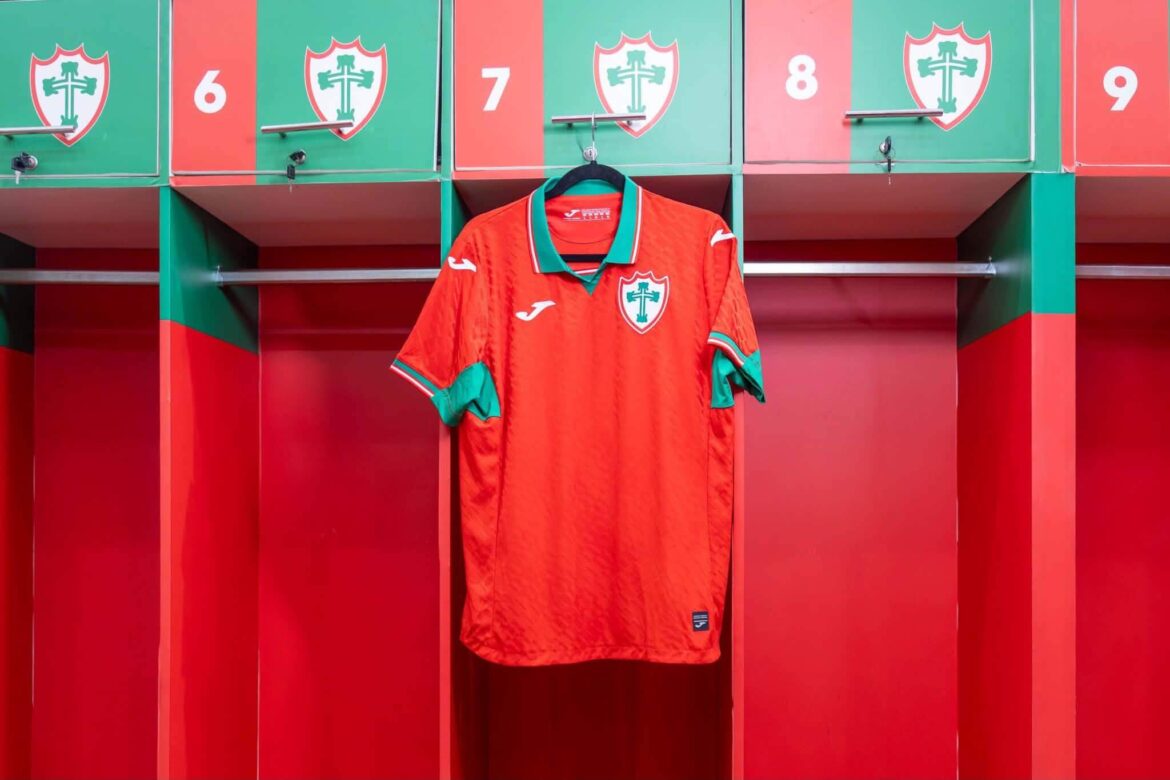 Terceira camisa da Portuguesa 2026 JOMA