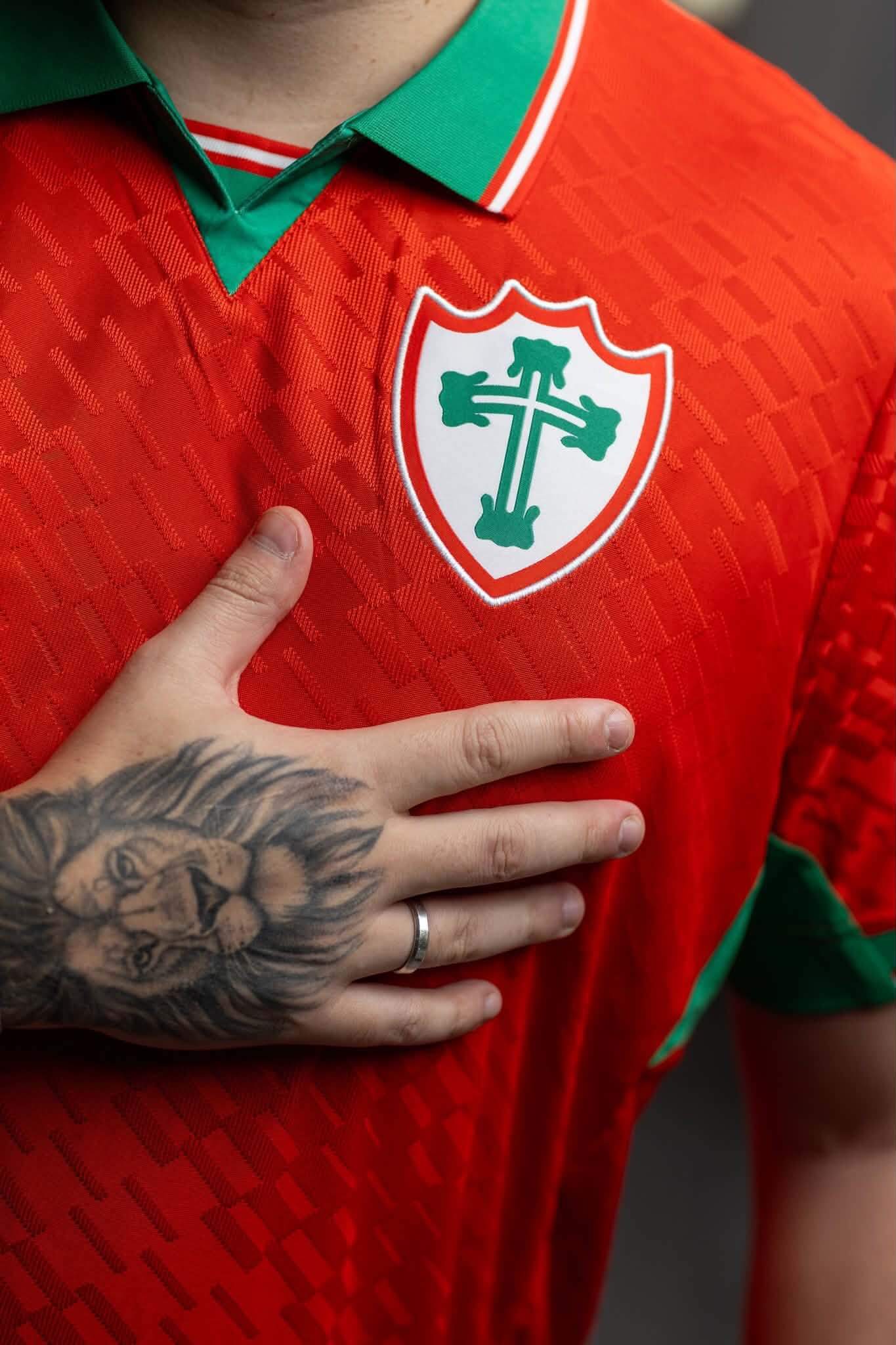 Terceira camisa da Portuguesa 2026 JOMA