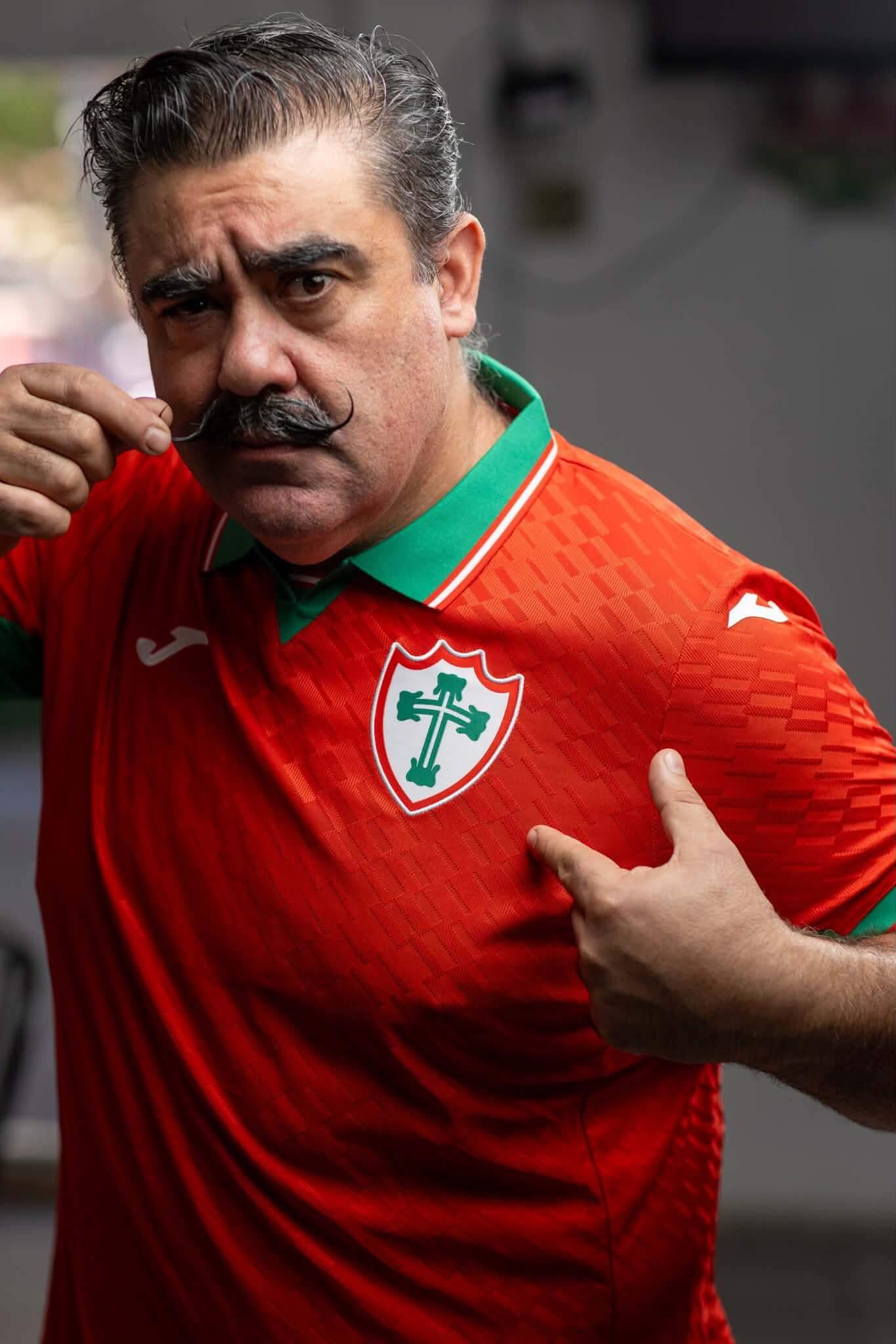 Terceira camisa da Portuguesa 2026 JOMA