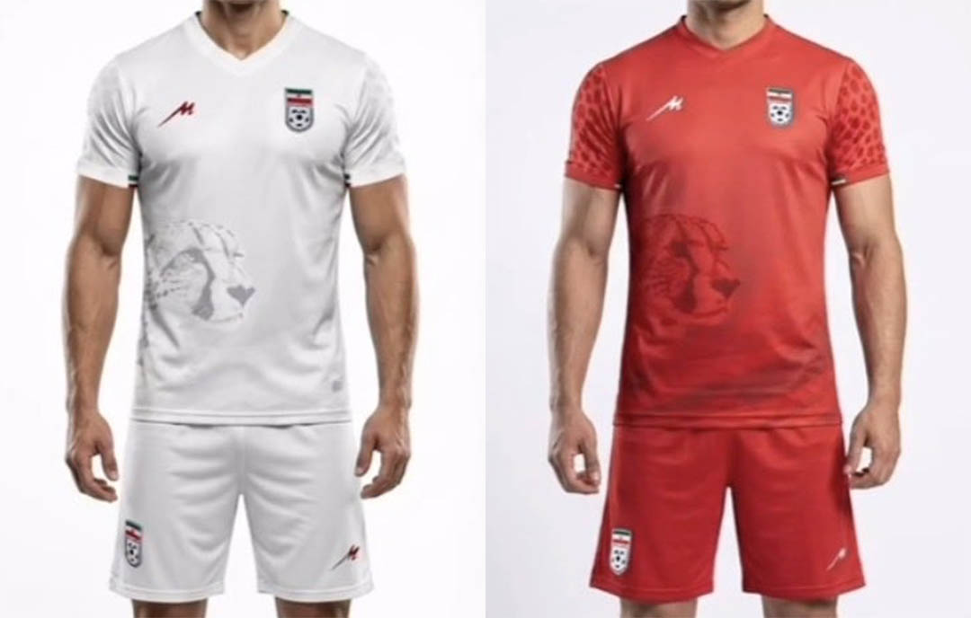 Camisas do Irã Copa do Mundo 2026 Majid