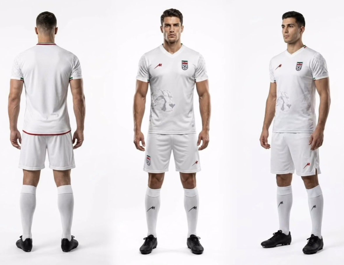 Camisa titular do Irã Copa do Mundo 2026 