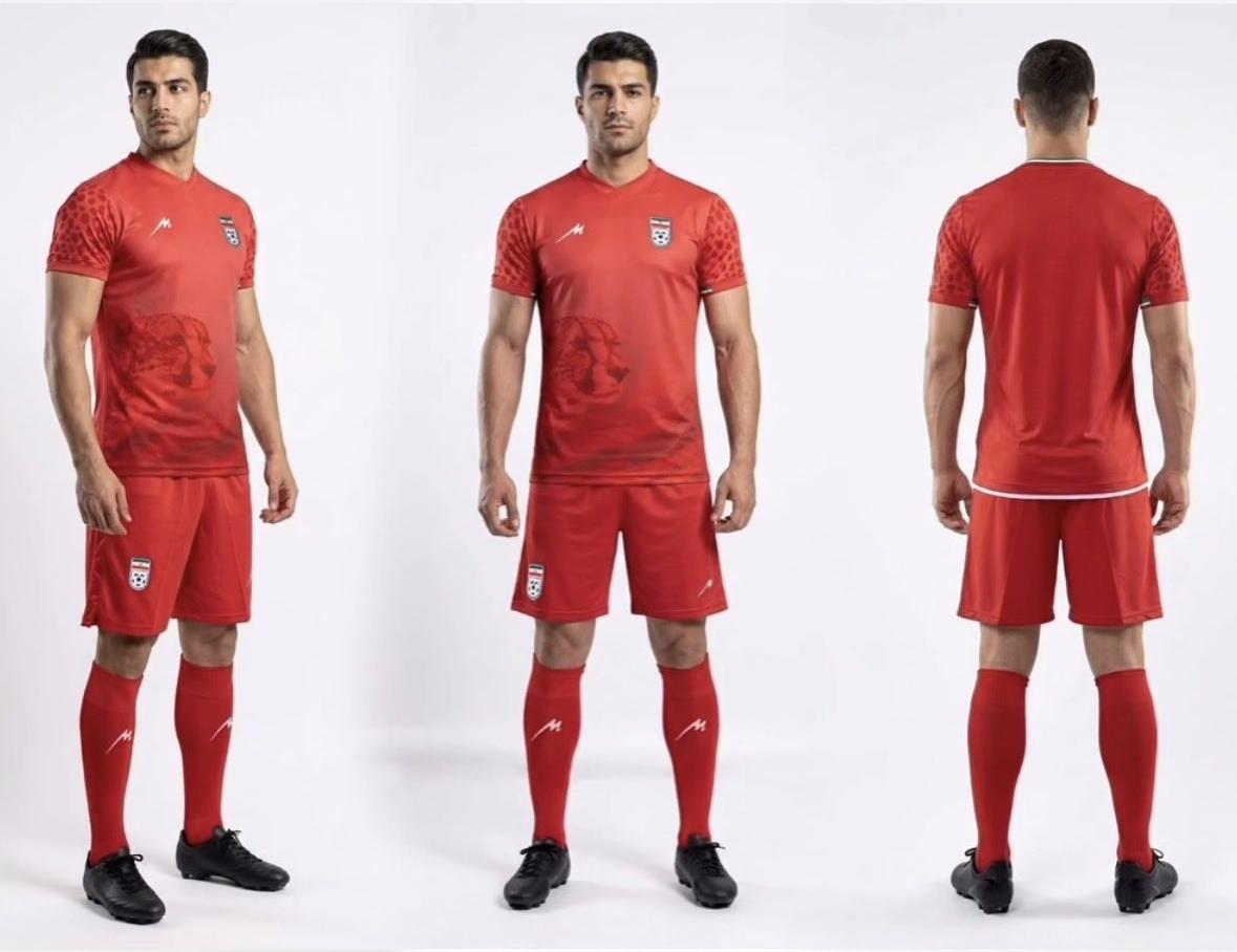 Camisa reserva do Irã Copa do Mundo 2026 Majid