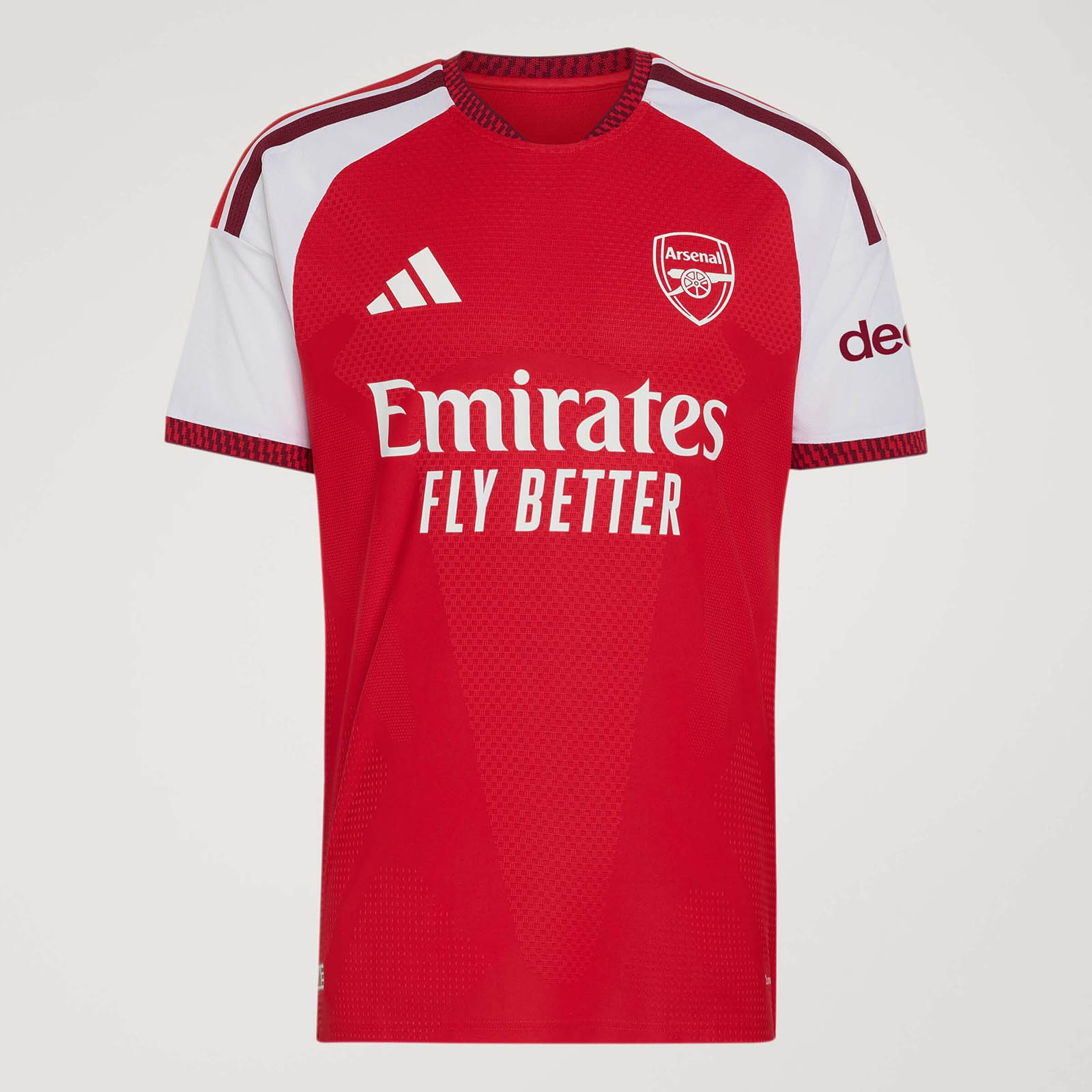 Camisa titular do Arsenal 2026-2027 adidas
