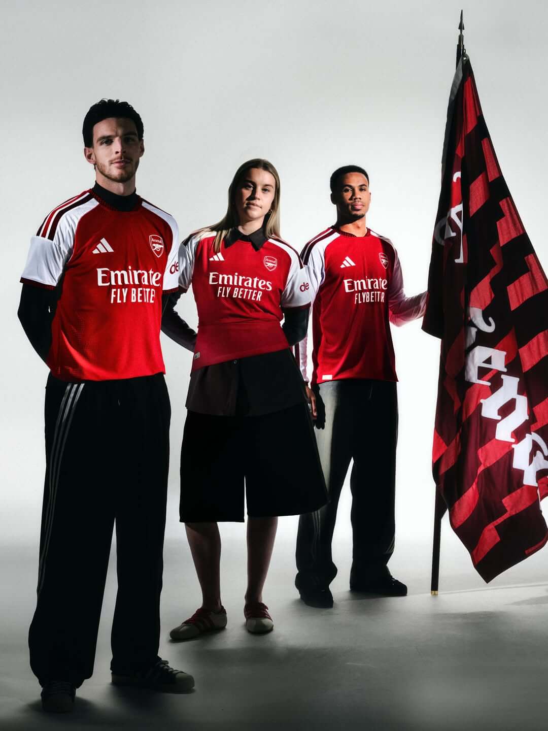 Camisa titular do Arsenal 2026-2027 adidas