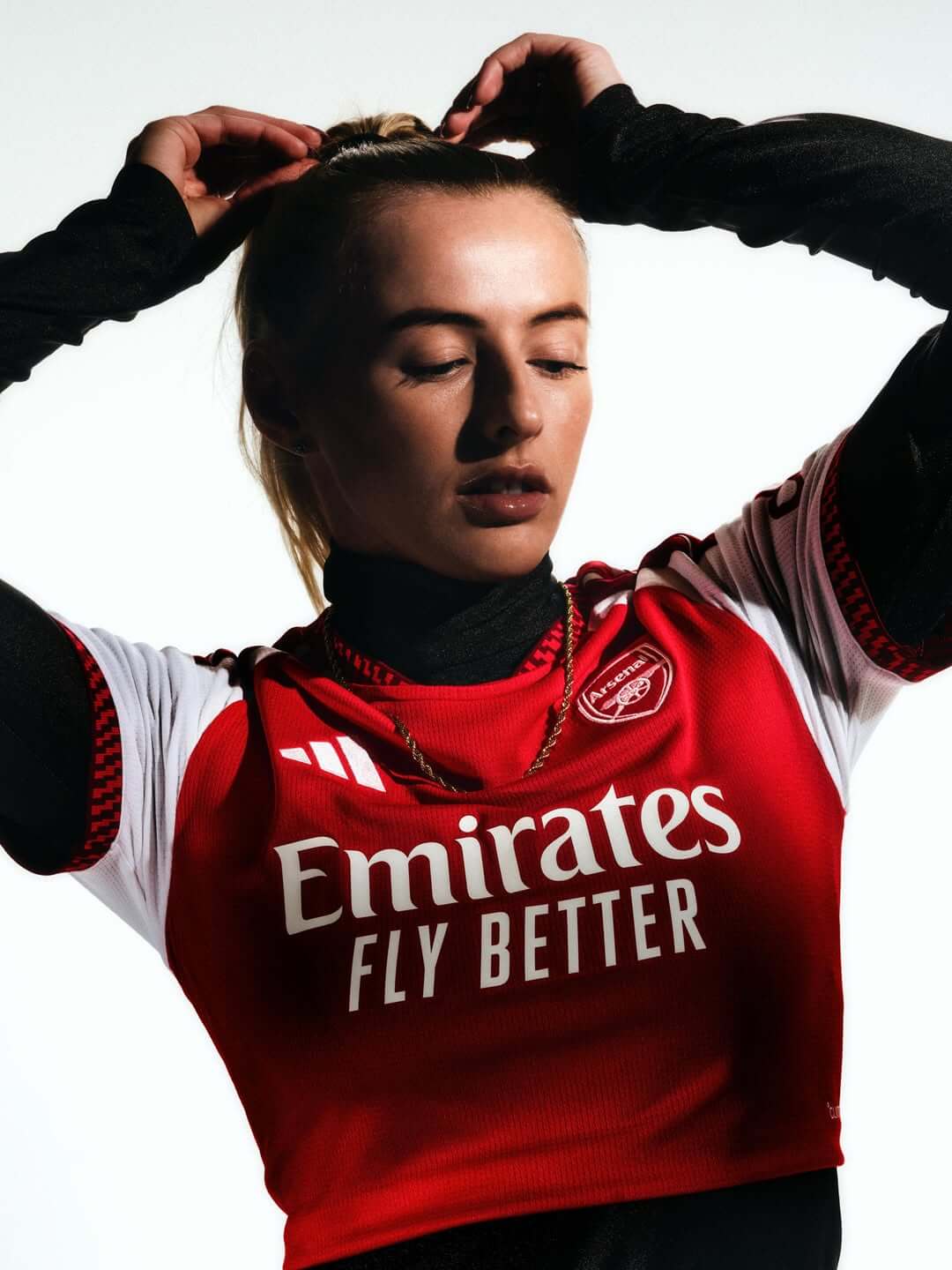 Camisa titular do Arsenal 2026-2027 adidas