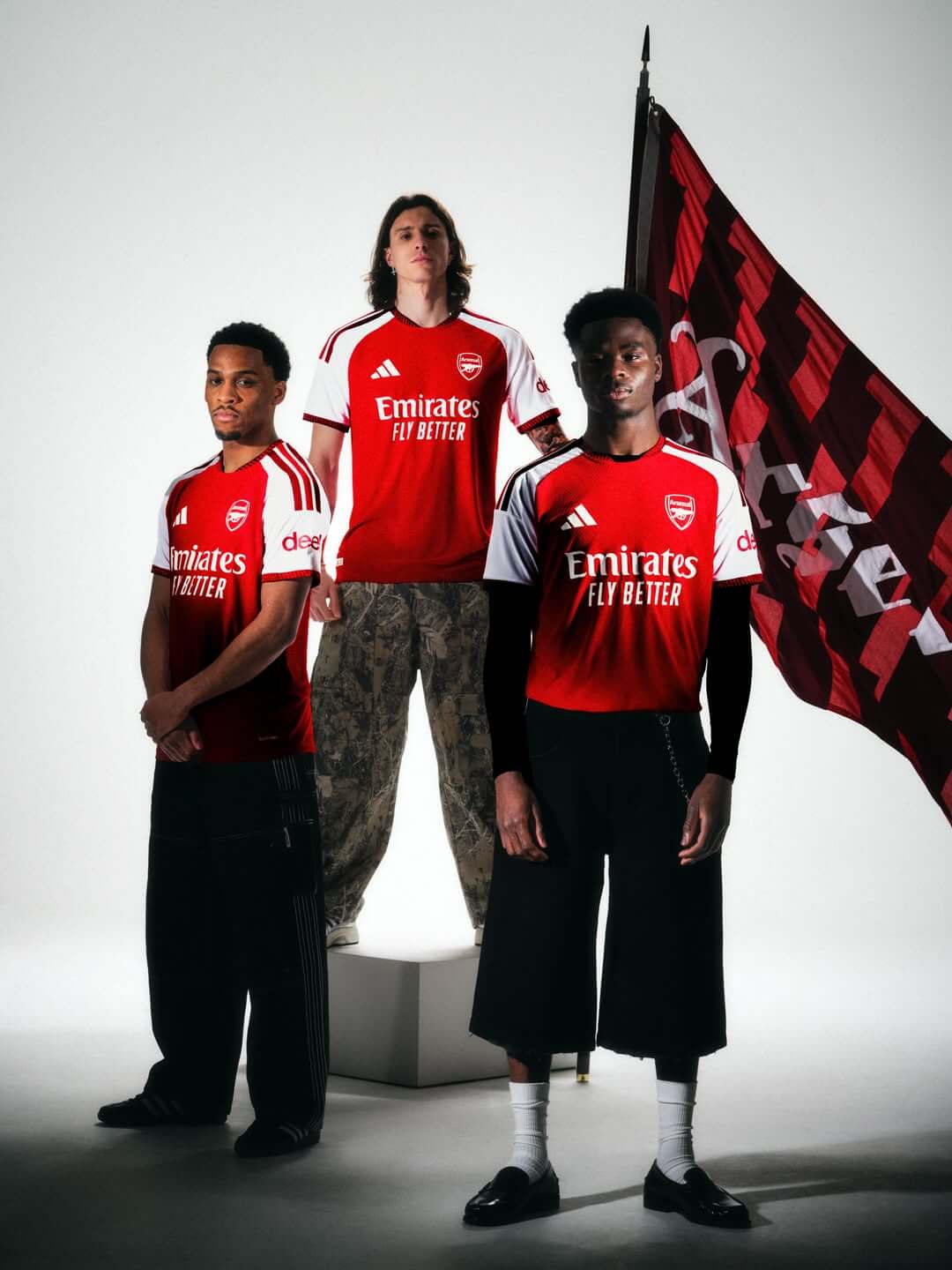 Camisa titular do Arsenal 2026-2027 adidas