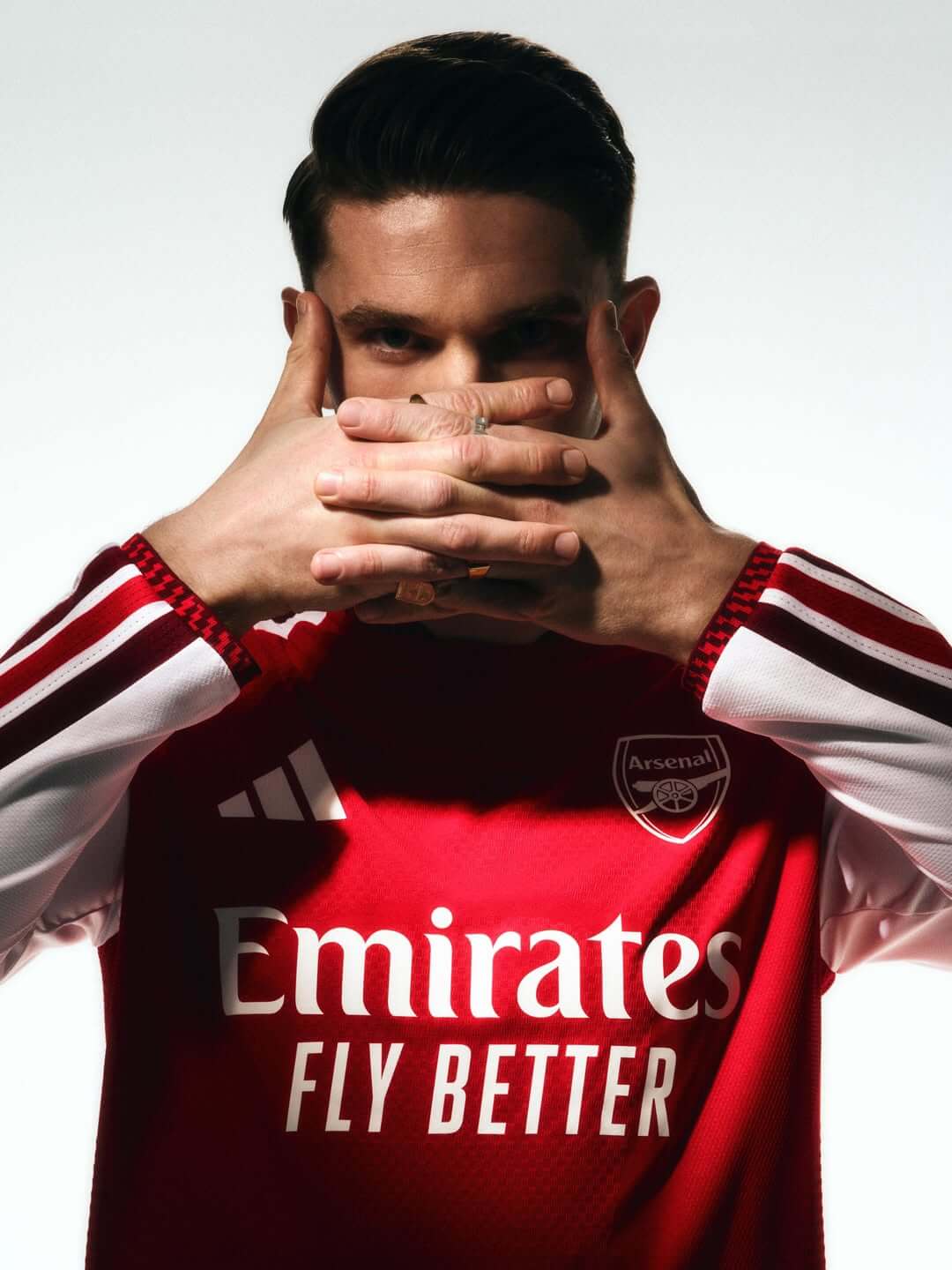 Camisa titular do Arsenal 2026-2027 adidas