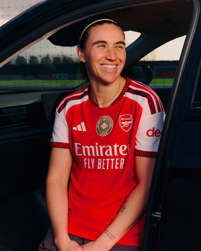 Camisa titular do Arsenal 2026-2027 adidas