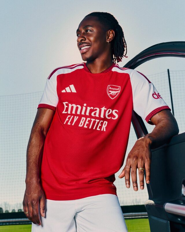Camisa titular do Arsenal 2026-2027 adidas