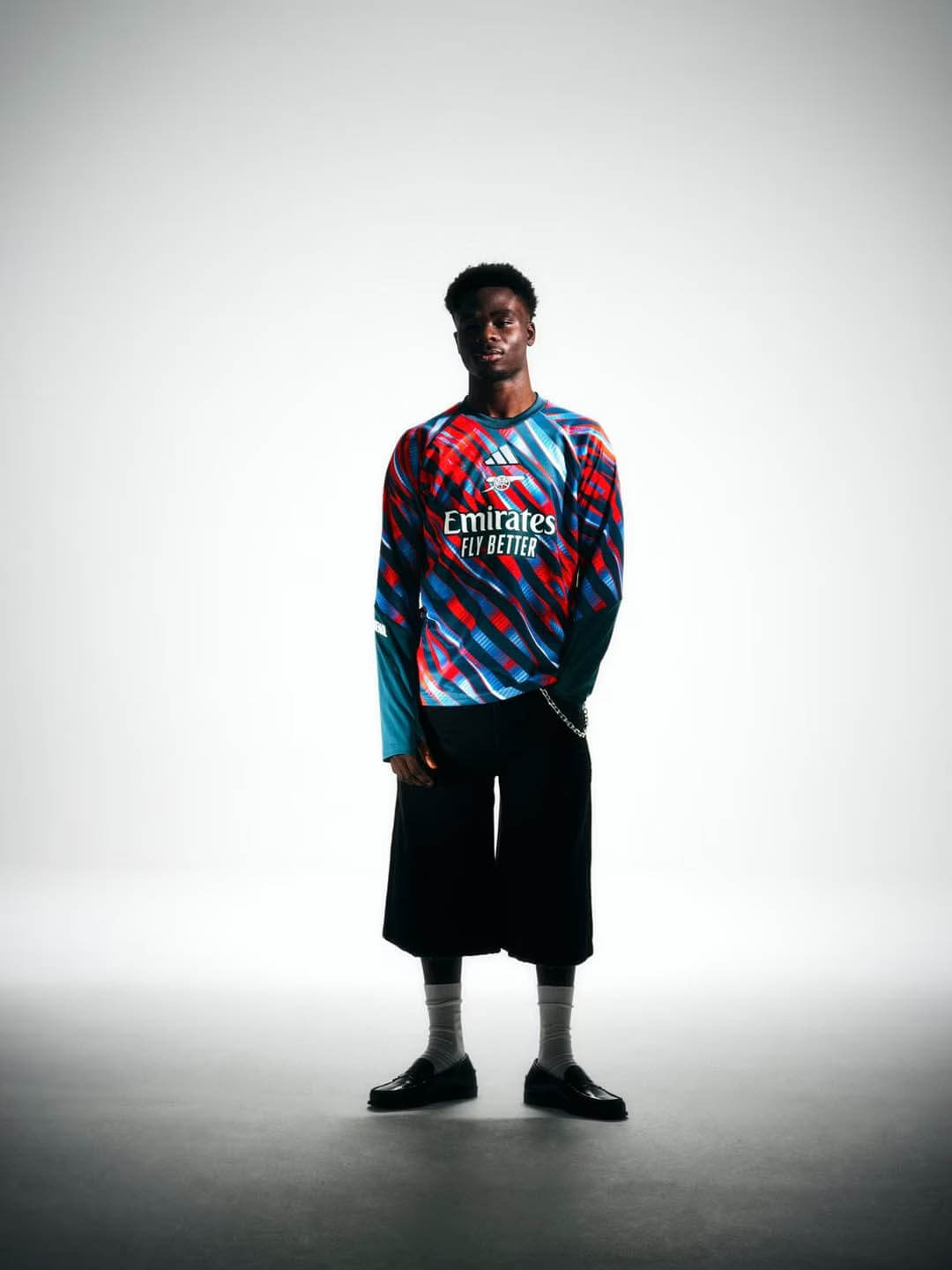 Camisa titular do Arsenal 2026-2027 adidas