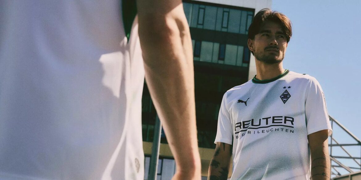 camisa titular borussia mönchengladbach 2026-2027 puma