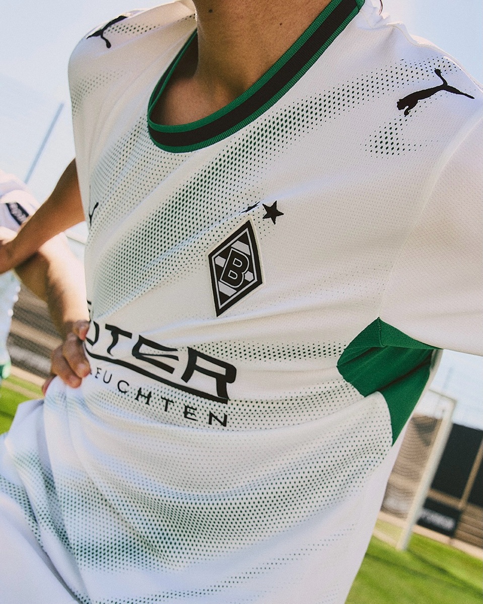 camisa titular borussia mönchengladbach 2026-2027 puma