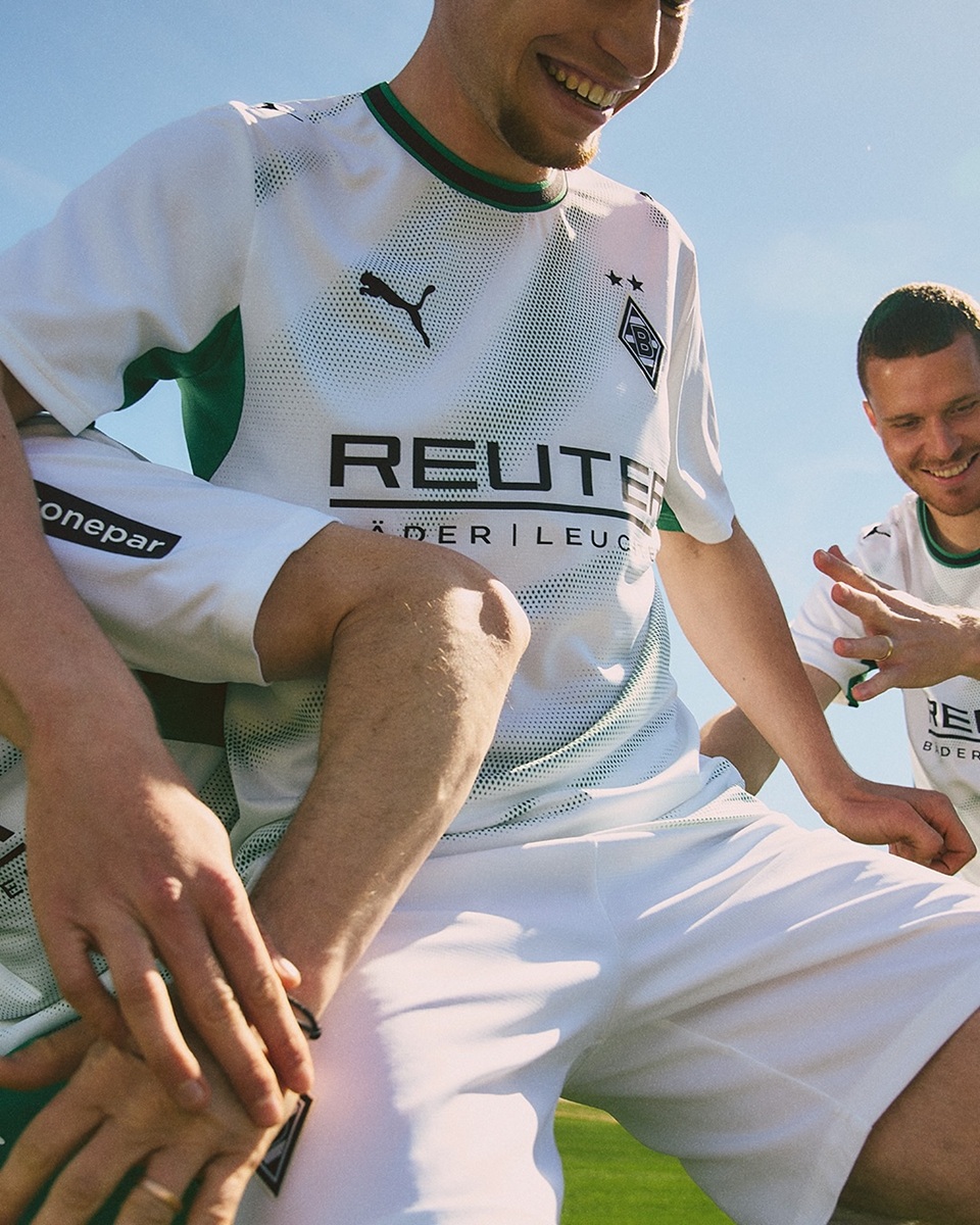 camisa titular borussia mönchengladbach 2026-2027 puma