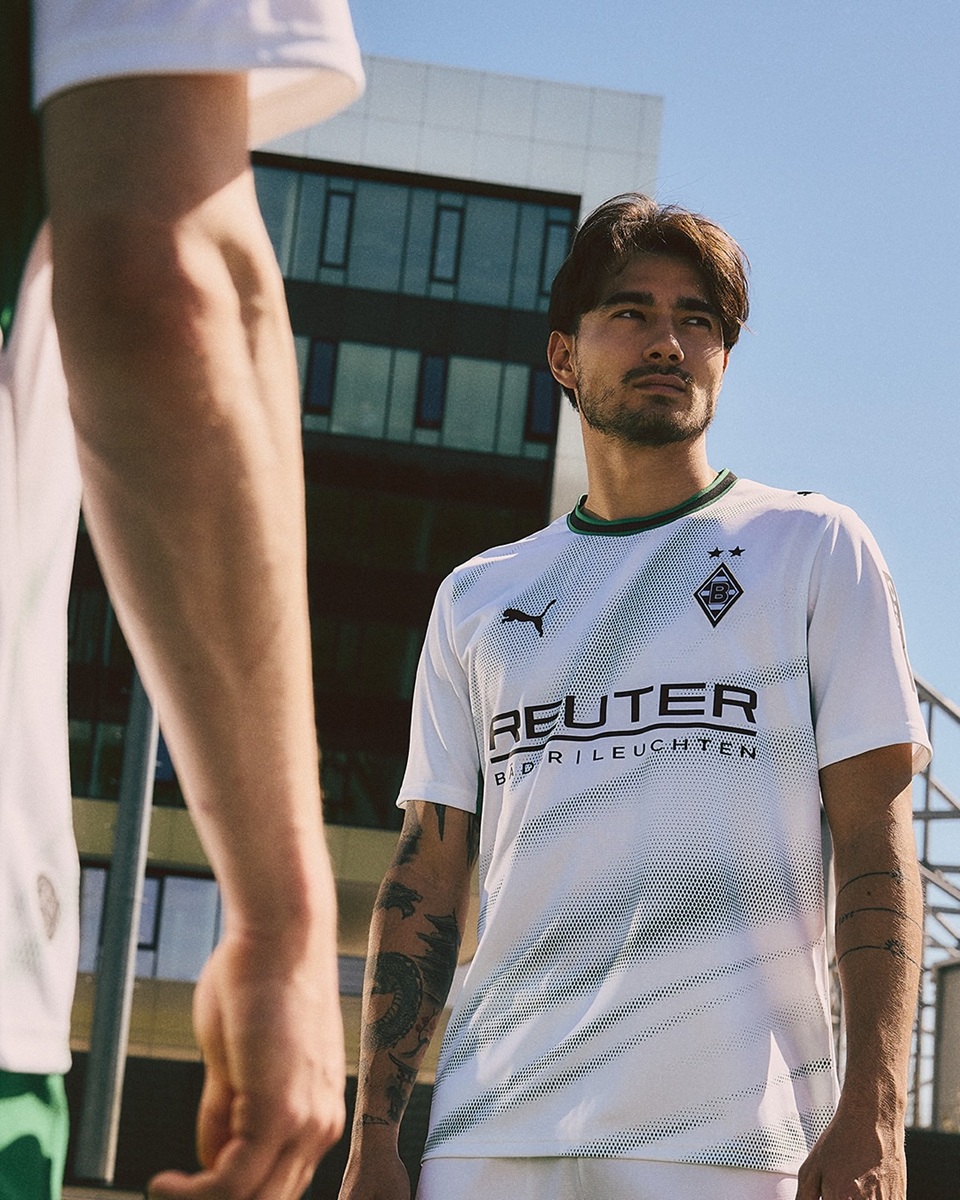 camisa titular borussia mönchengladbach 2026-2027 puma