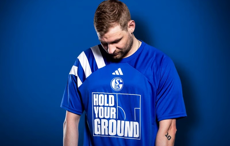 camisa comemorativa schalke 04 2026